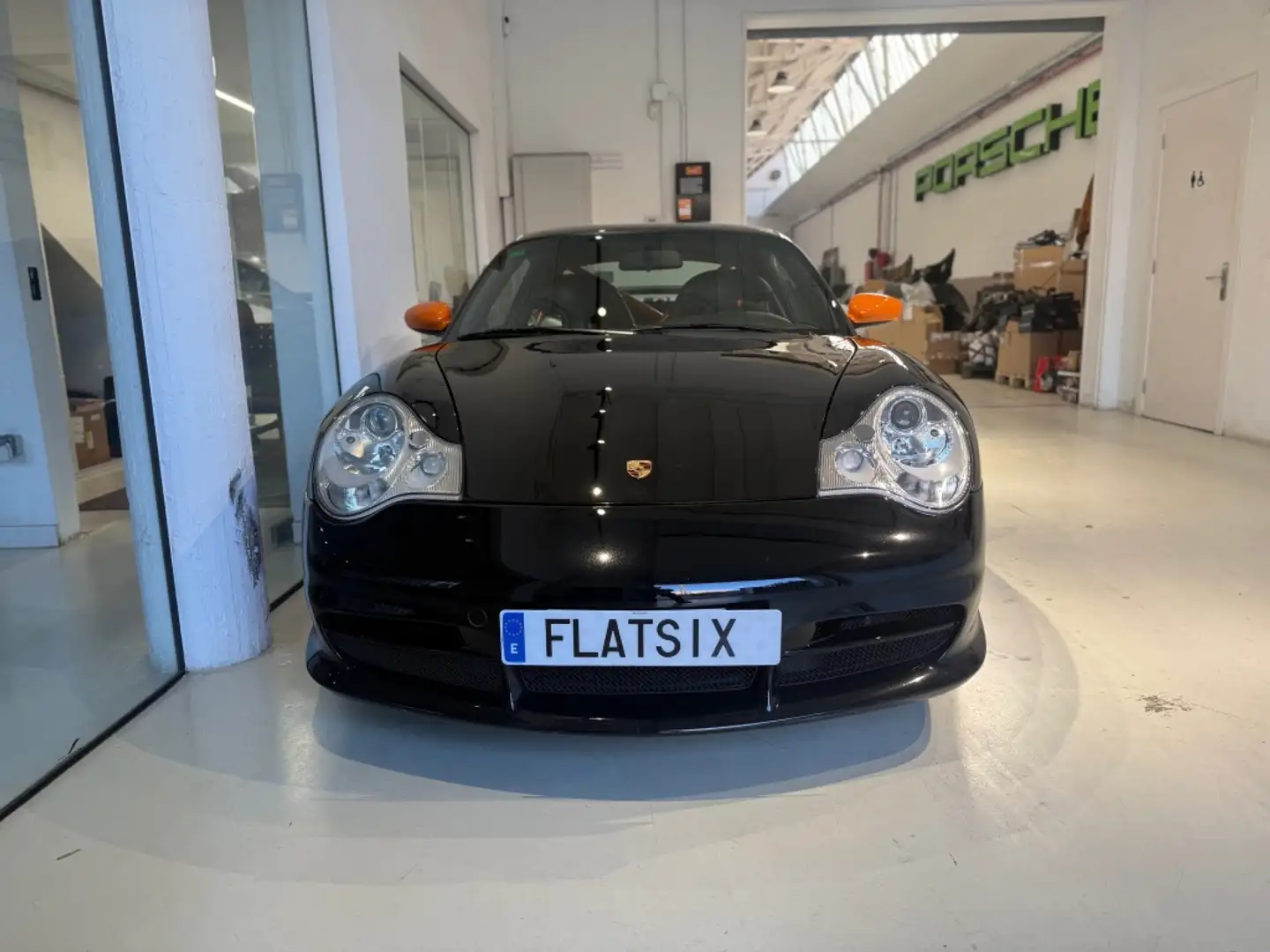 Porsche 996 GT3 Negro - 2