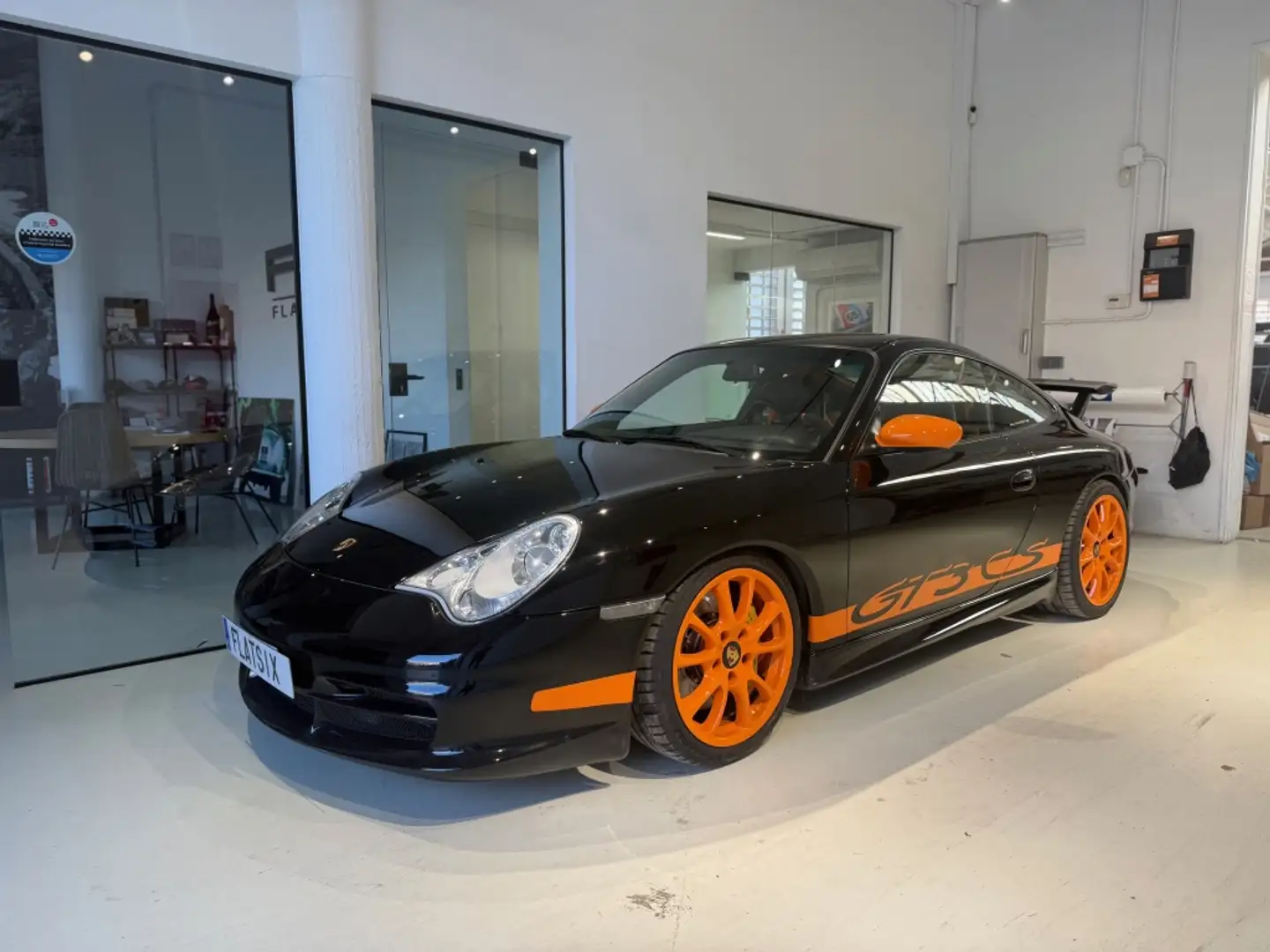 Porsche 996 GT3 Negro - 1