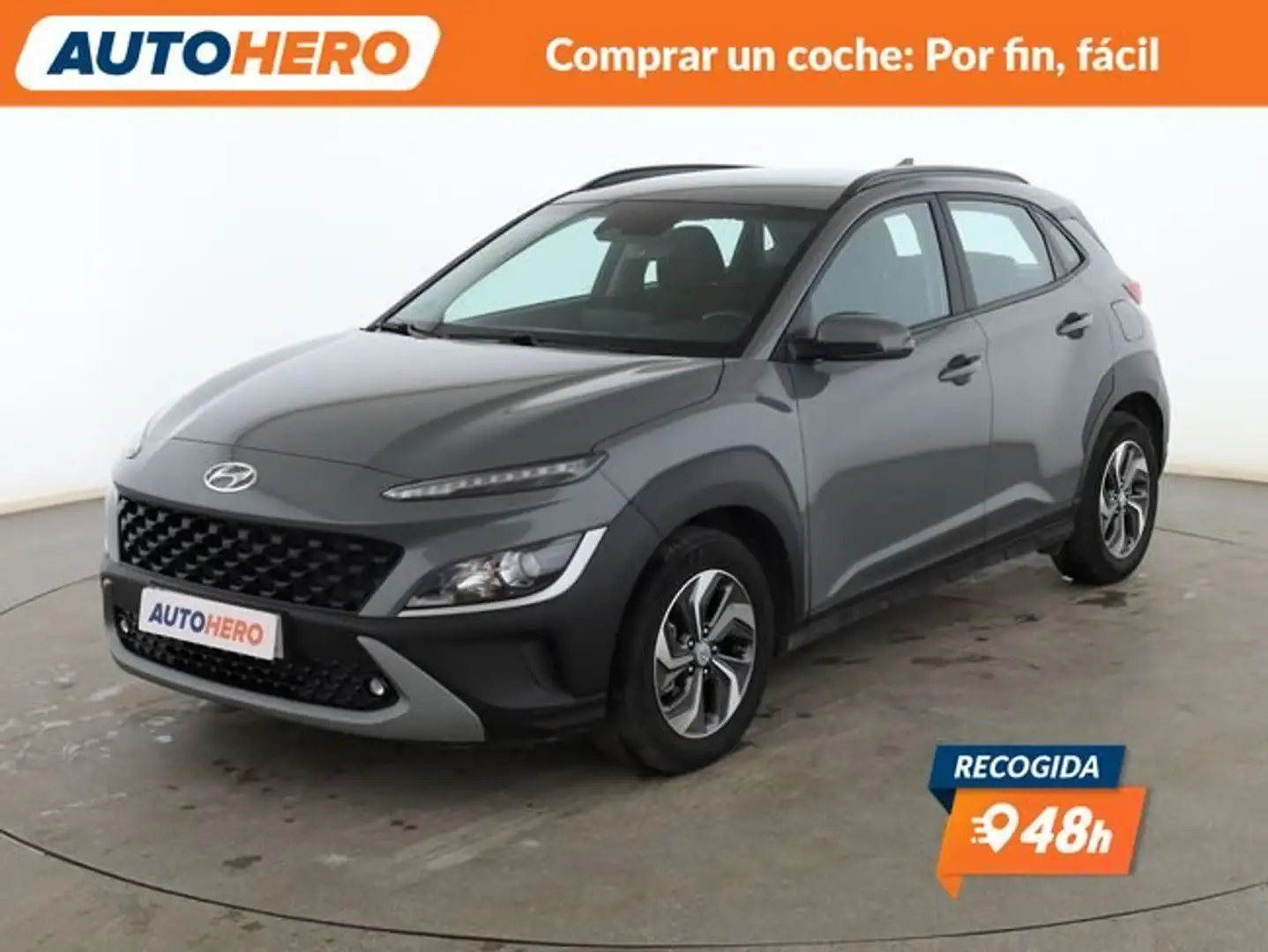 Hyundai KONA 1.6 Hybrid Maxx 2WD Gris - 1