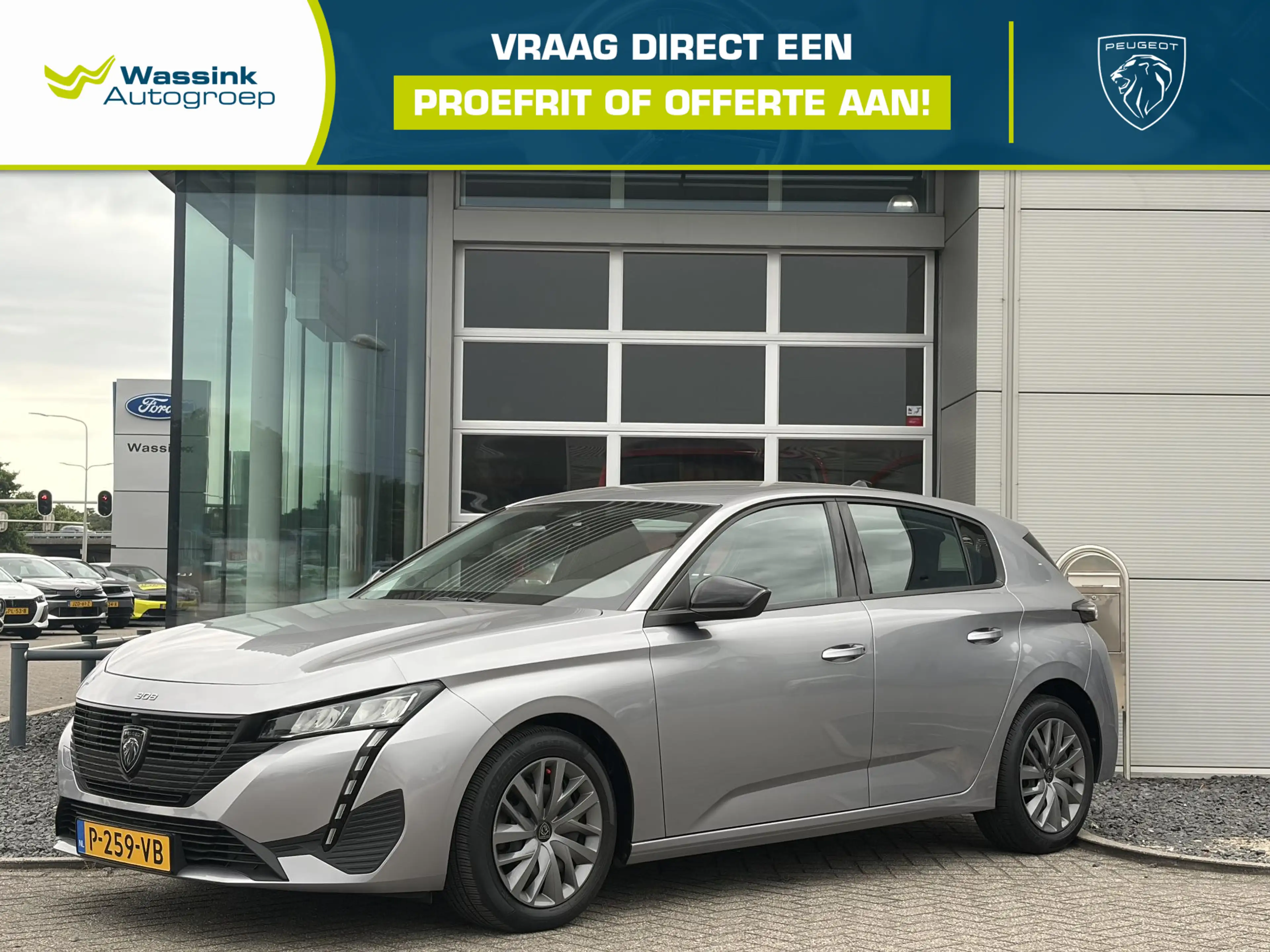 Peugeot 308 1.2 PureTech Active Pack Business | Navigatie | Ap