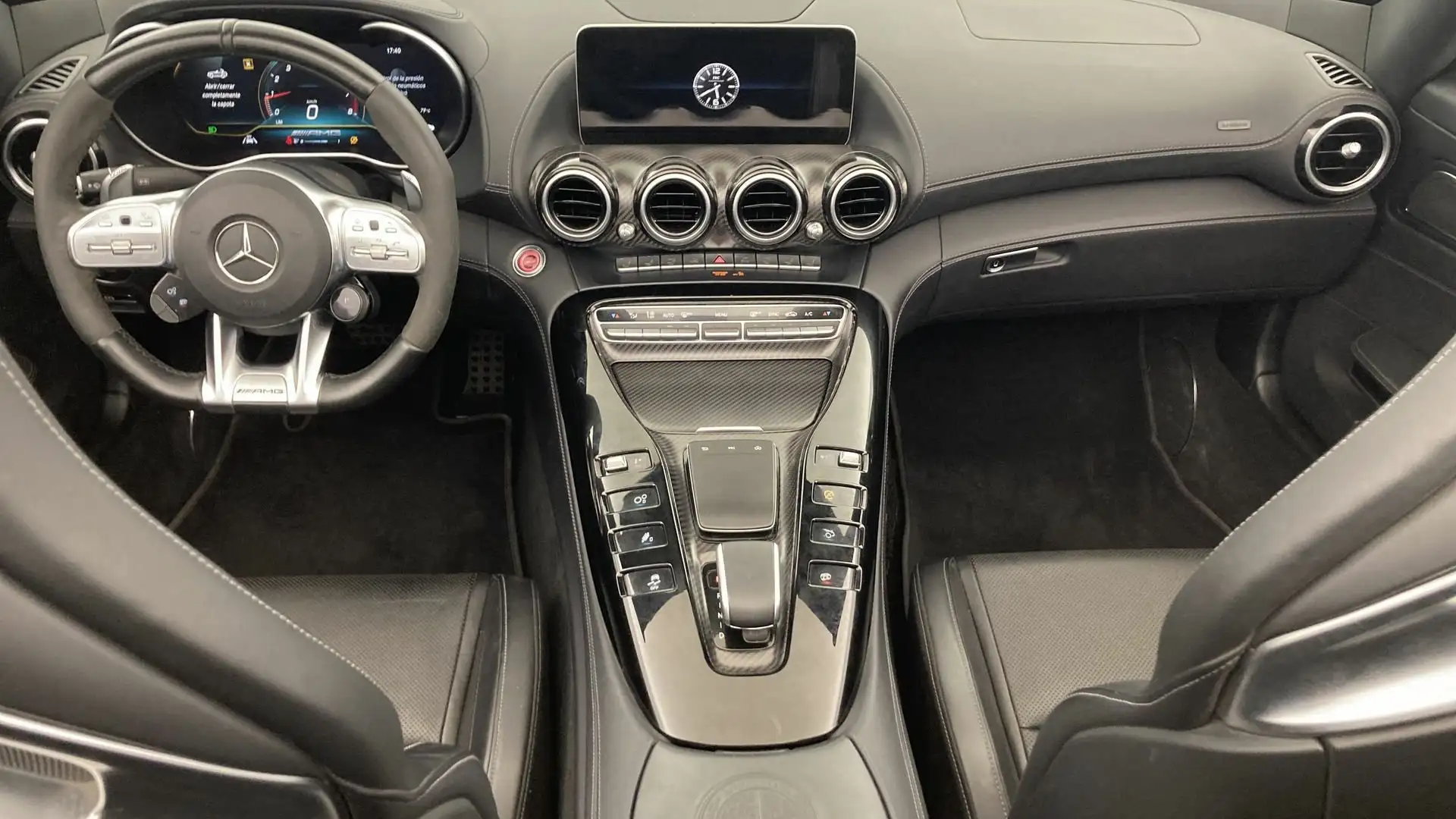 Mercedes-Benz AMG GT Roadster C 557 Albastru - 2
