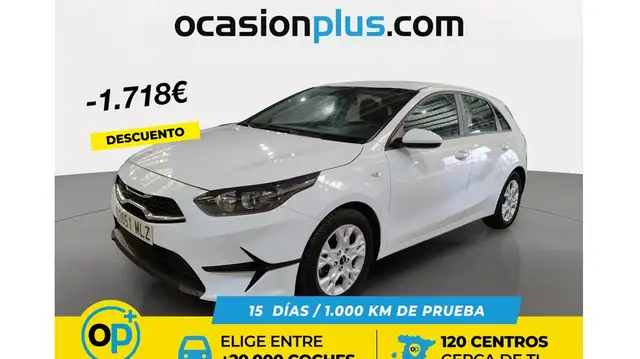 Kia Ceed / cee'd 1.0 T-GDI Eco-Dynamics Concept 120