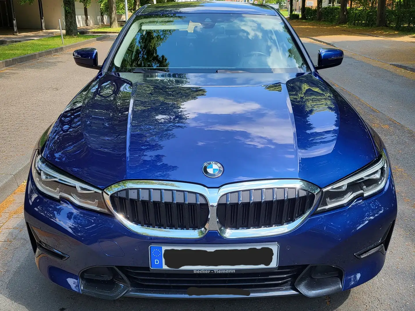 BMW 330 330e M1 Plug in Hybrid Sport Line Busin.Prof. G3L Niebieski - 1