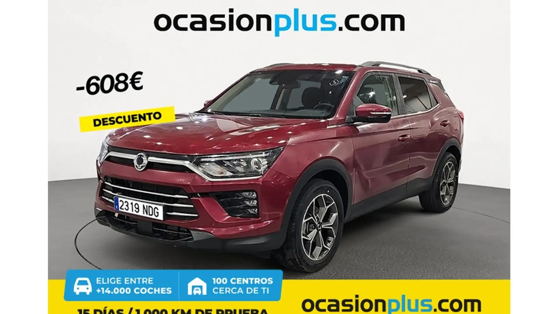 SsangYong Korando G15 Urban Plus 4x2 Aut. Blanco - 1