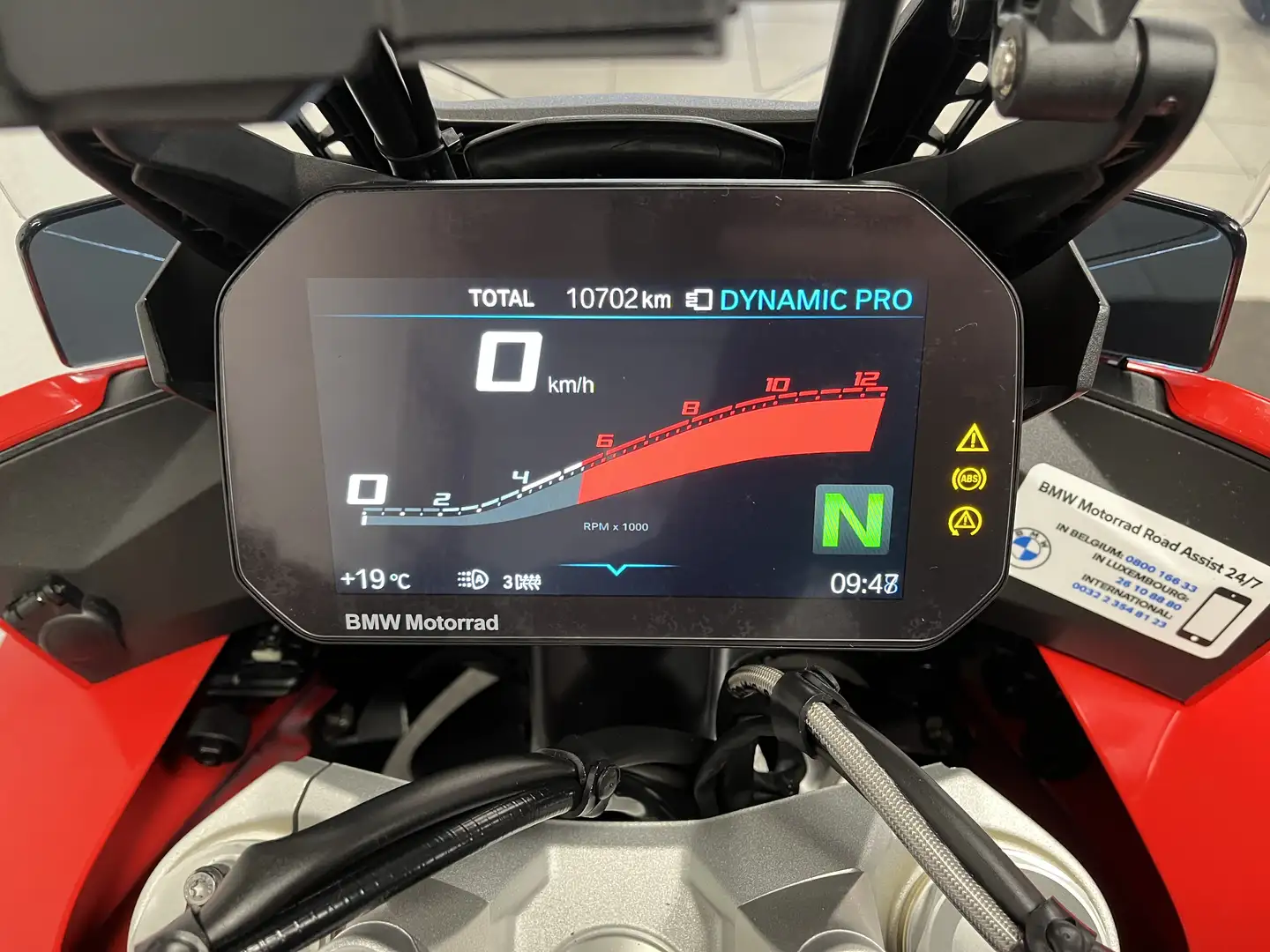 BMW S 1000 XR Rojo - 2