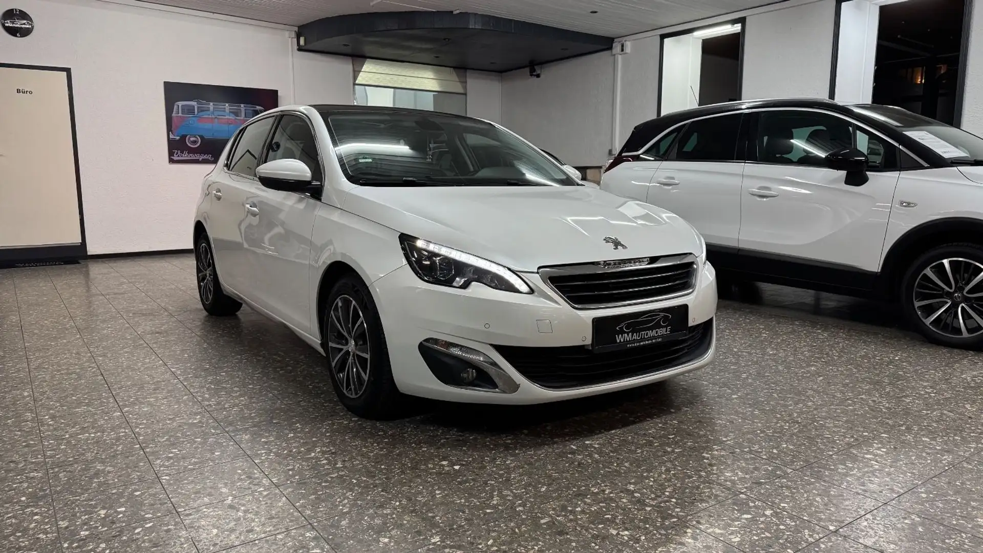 Peugeot 308 Allure*Limo*Leder*Navi*LED*Pano*R.Kamera* Blanc - 2