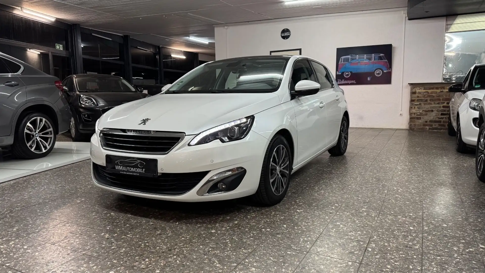 Peugeot 308 Allure*Limo*Leder*Navi*LED*Pano*R.Kamera* Blanc - 1