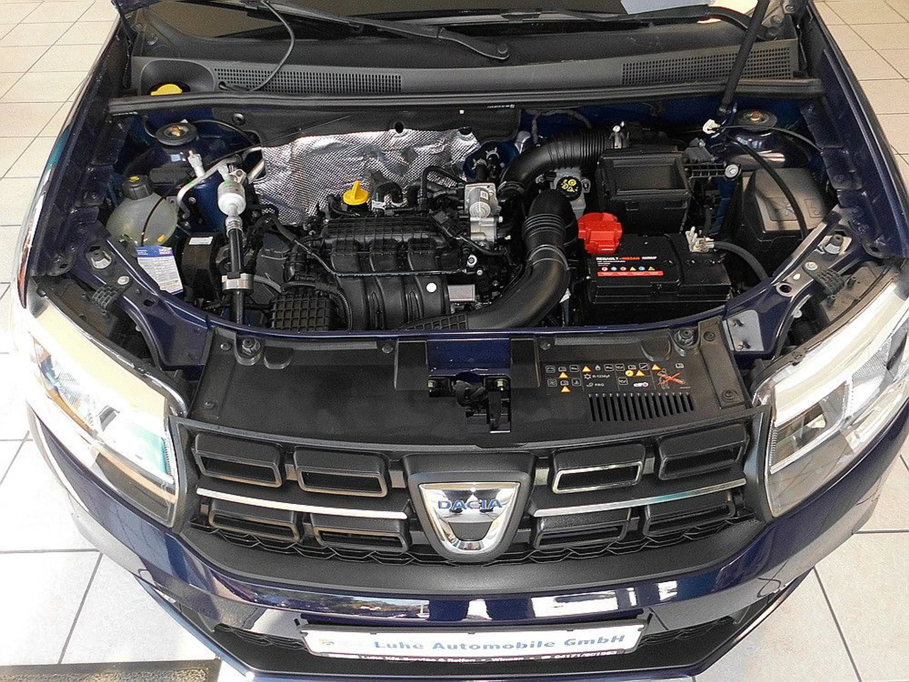 Dacia Logan MCV II Kombi Laureate 1.Hand Orig. 14tkm. — photo 8