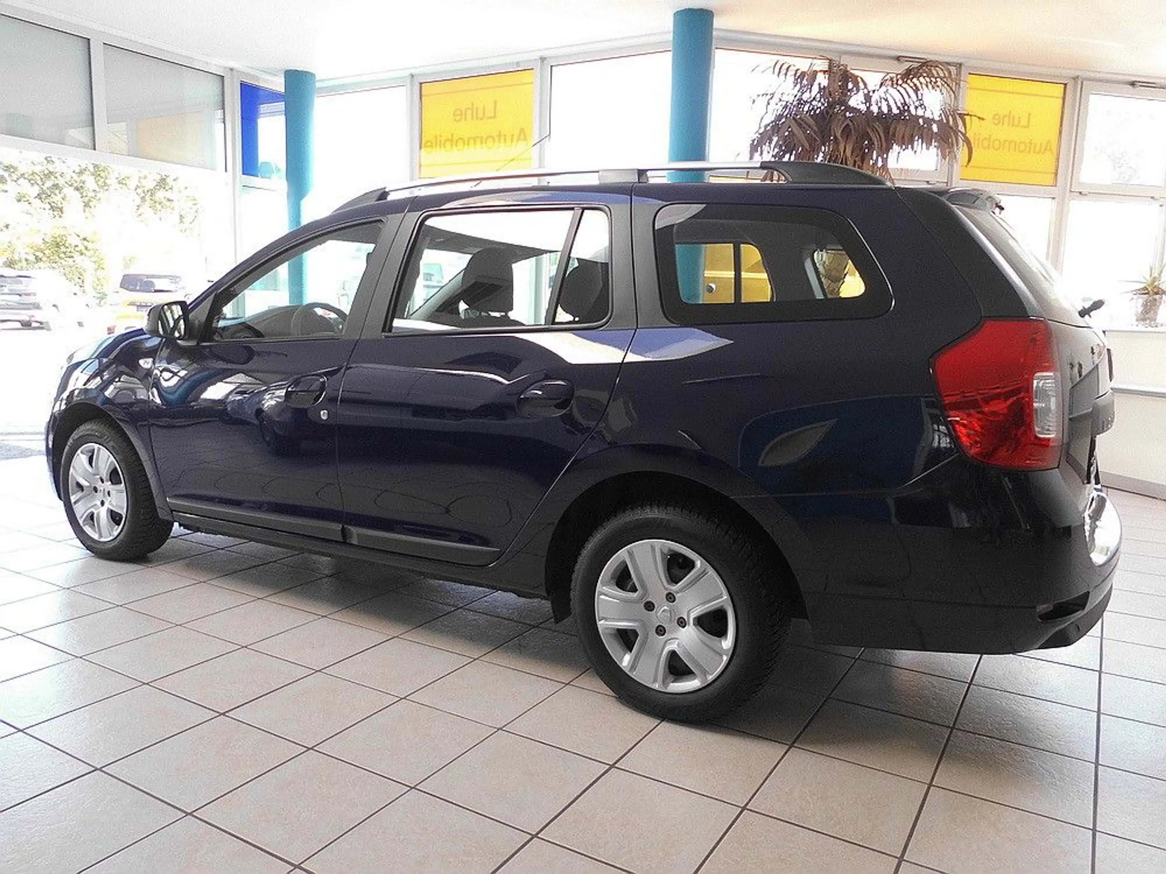 Dacia Logan MCV II Kombi Laureate 1.Hand Orig. 14tkm. — photo 4