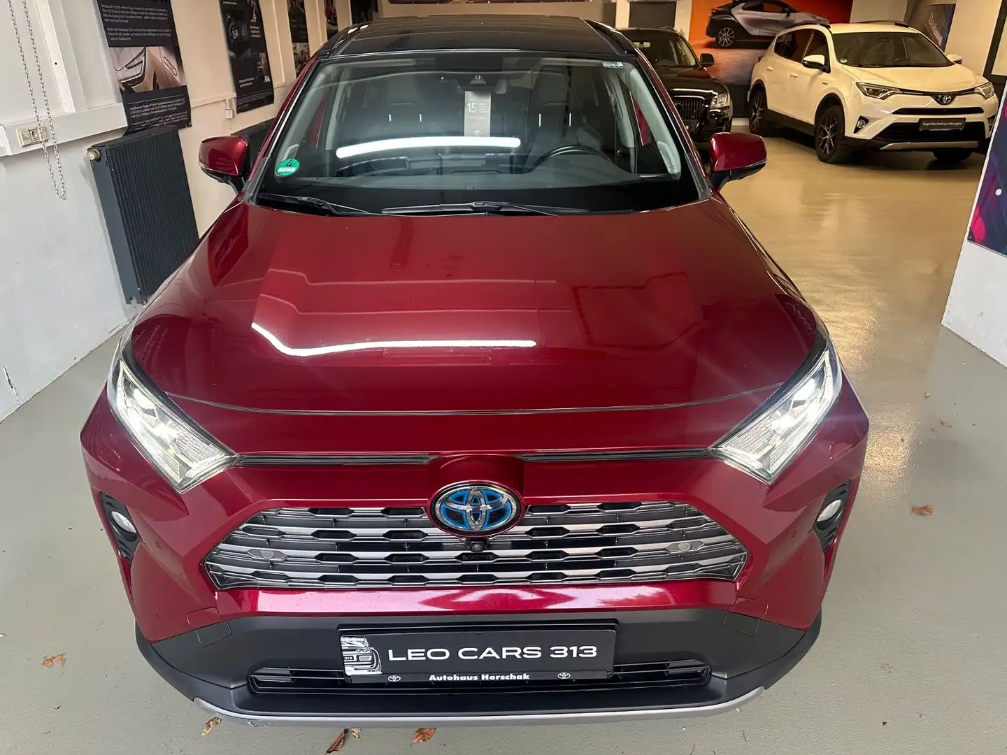 Toyota RAV 4 RAV4 Hybrid Lounge Panorama Rot - 2