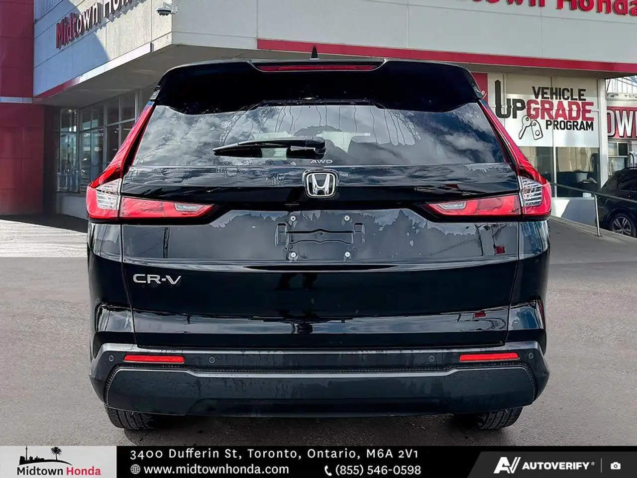 Honda CR-V снимка Honda CR-V