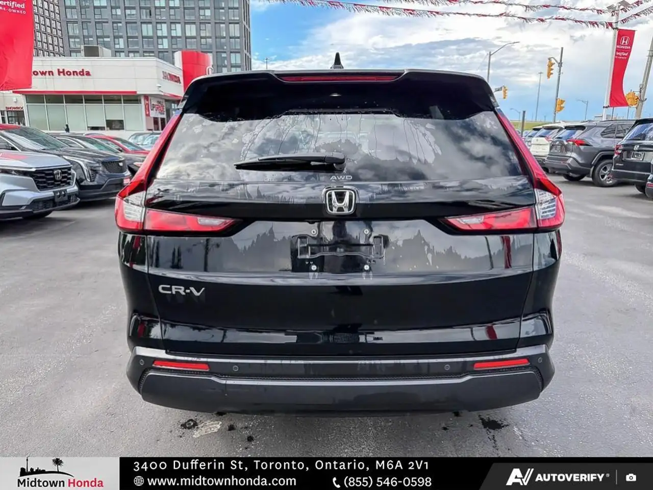 Honda CR-V снимка Honda CR-V