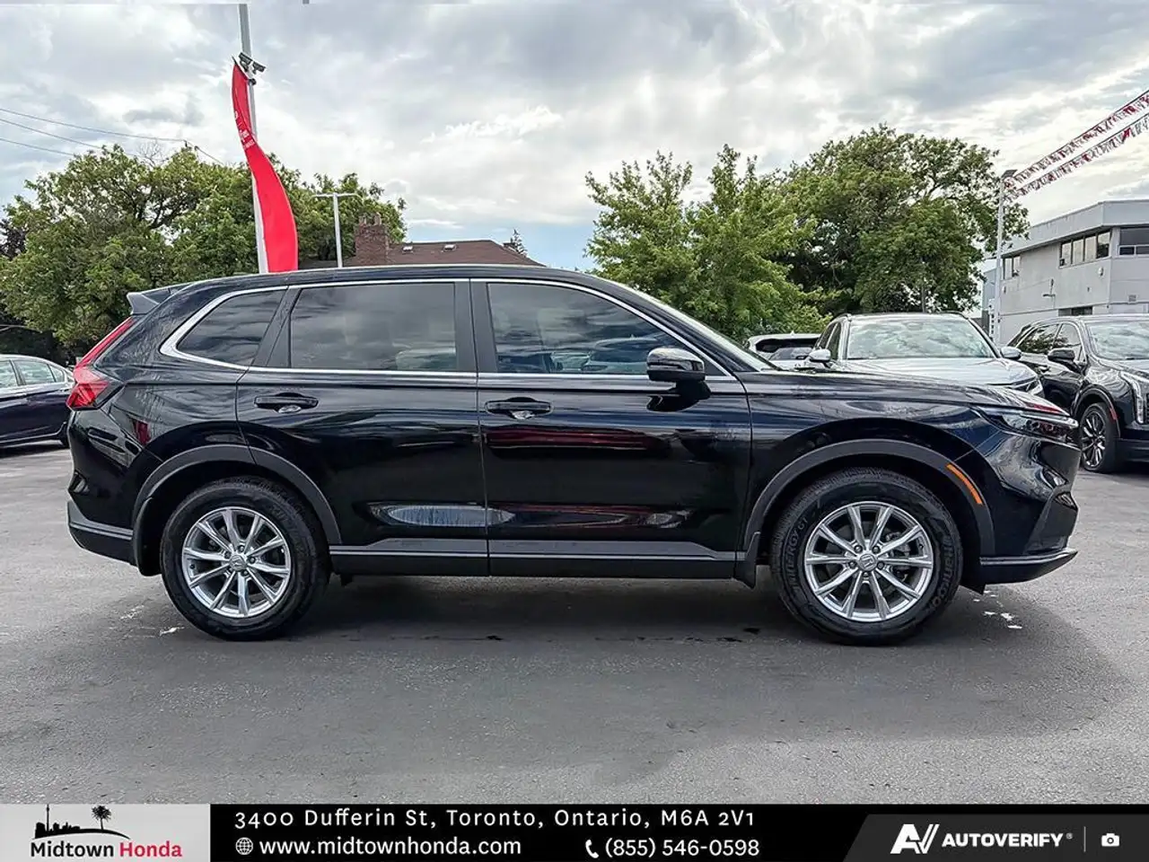 Honda CR-V снимка Honda CR-V