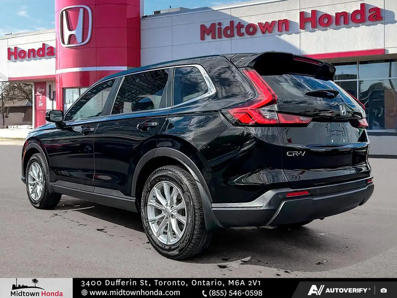 Honda CR-V снимка Honda CR-V