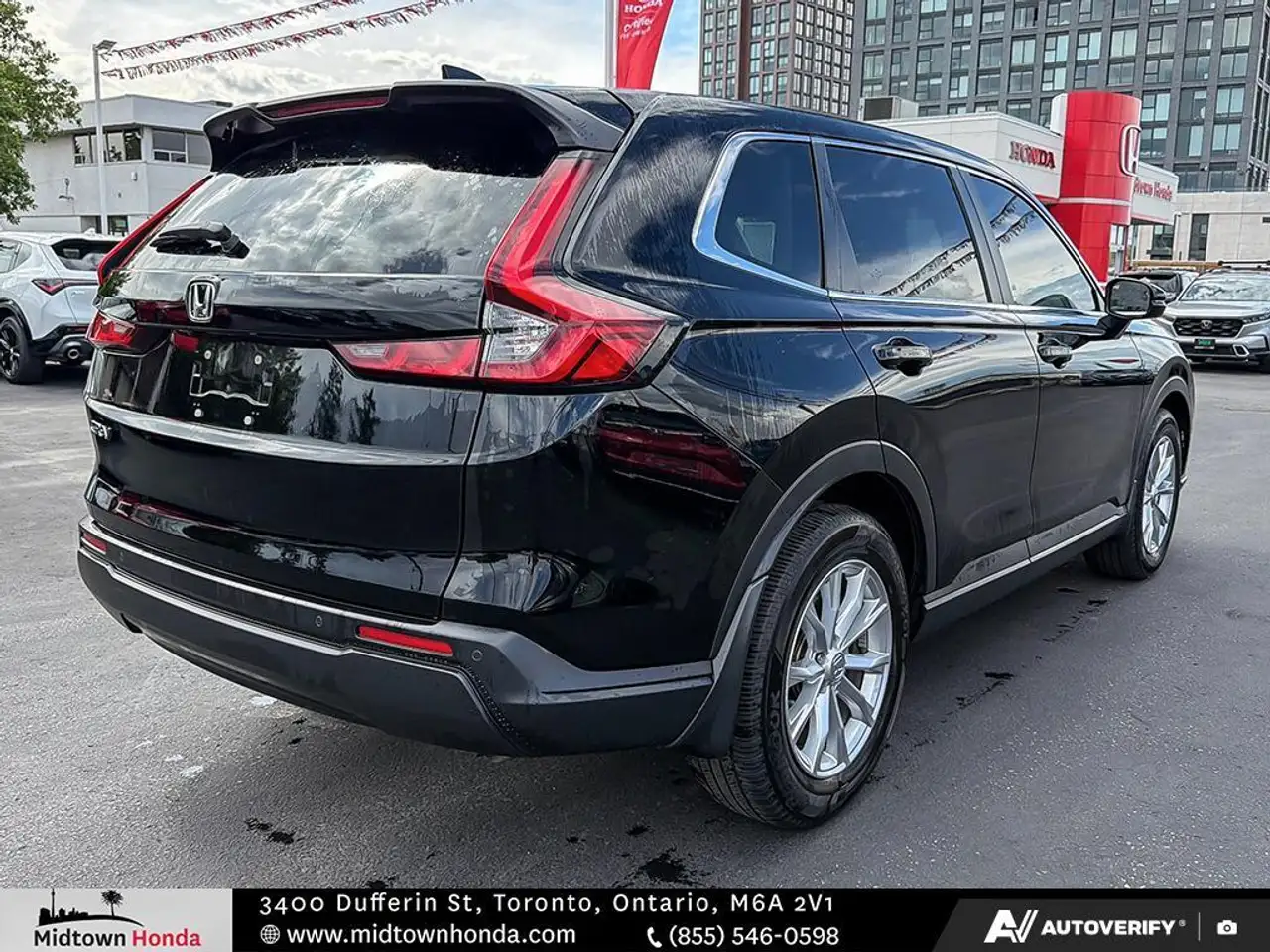 Honda CR-V снимка Honda CR-V
