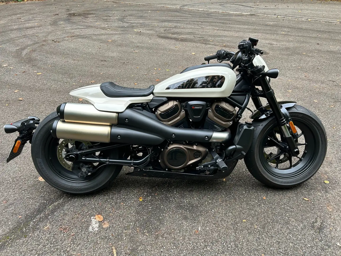 Harley-Davidson Sportster Sportster S RH1250S Biały - 2