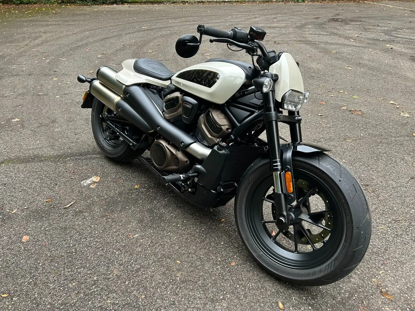 Harley-Davidson Sportster Sportster S RH1250S Biały - 1