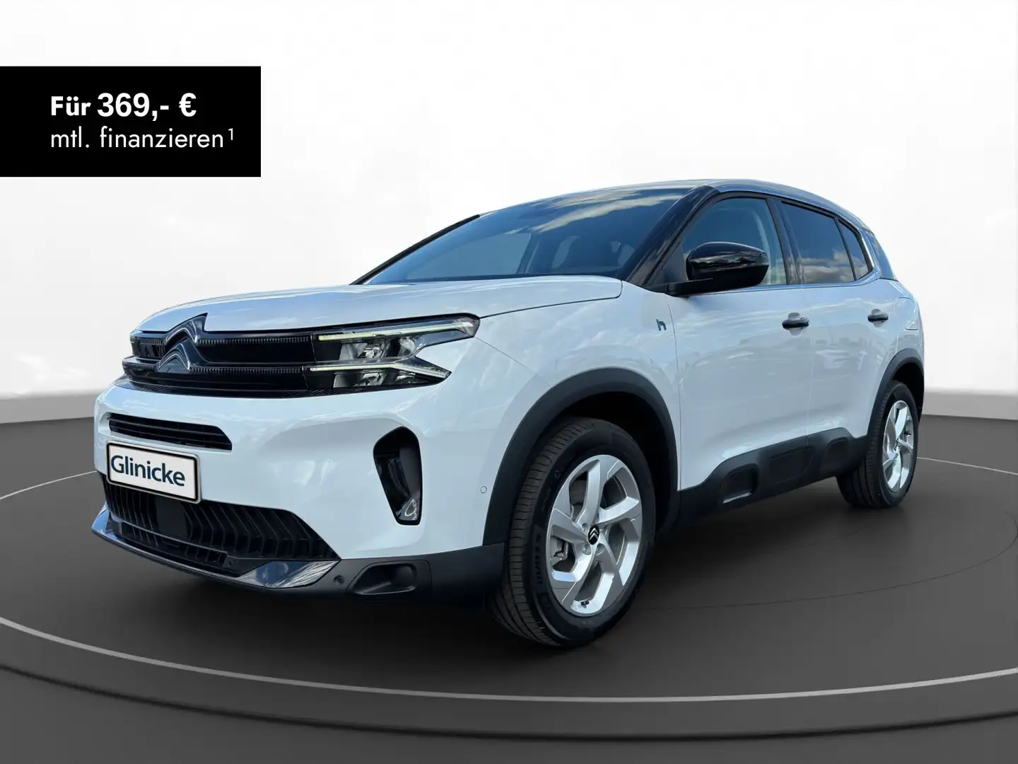 Citroen C5 Aircross Plug-In-Hybrid 225 e-EAT8 Plus Blanc - 1