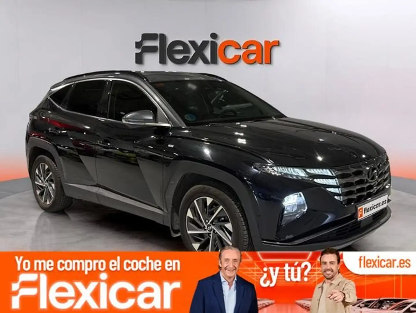 Hyundai TUCSON 1.6 TGDI 110kW (150CV) 48V Maxx Negro - 1