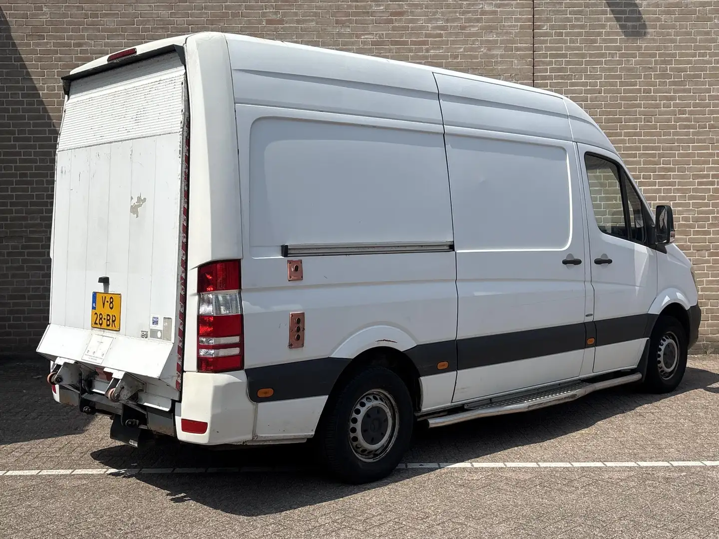 Mercedes-Benz Sprinter 316 1.8 NGT 366 Automaat | € 7.450,- NETTO! | Euro Bianco - 2