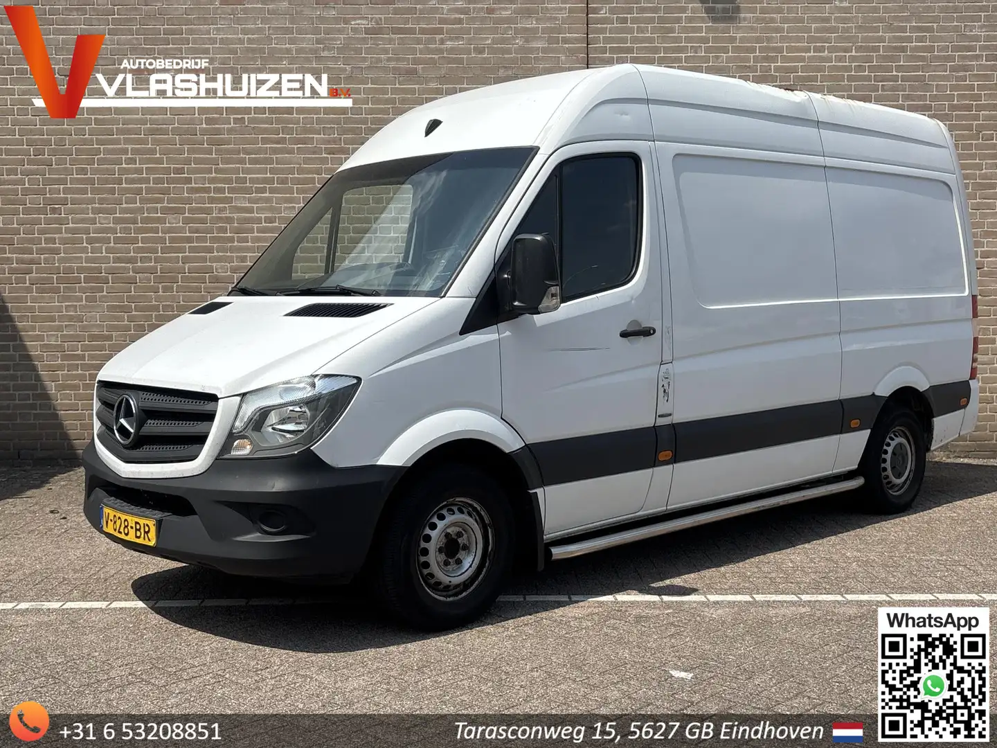 Mercedes-Benz Sprinter 316 1.8 NGT 366 Automaat | € 7.450,- NETTO! | Euro bijela - 1