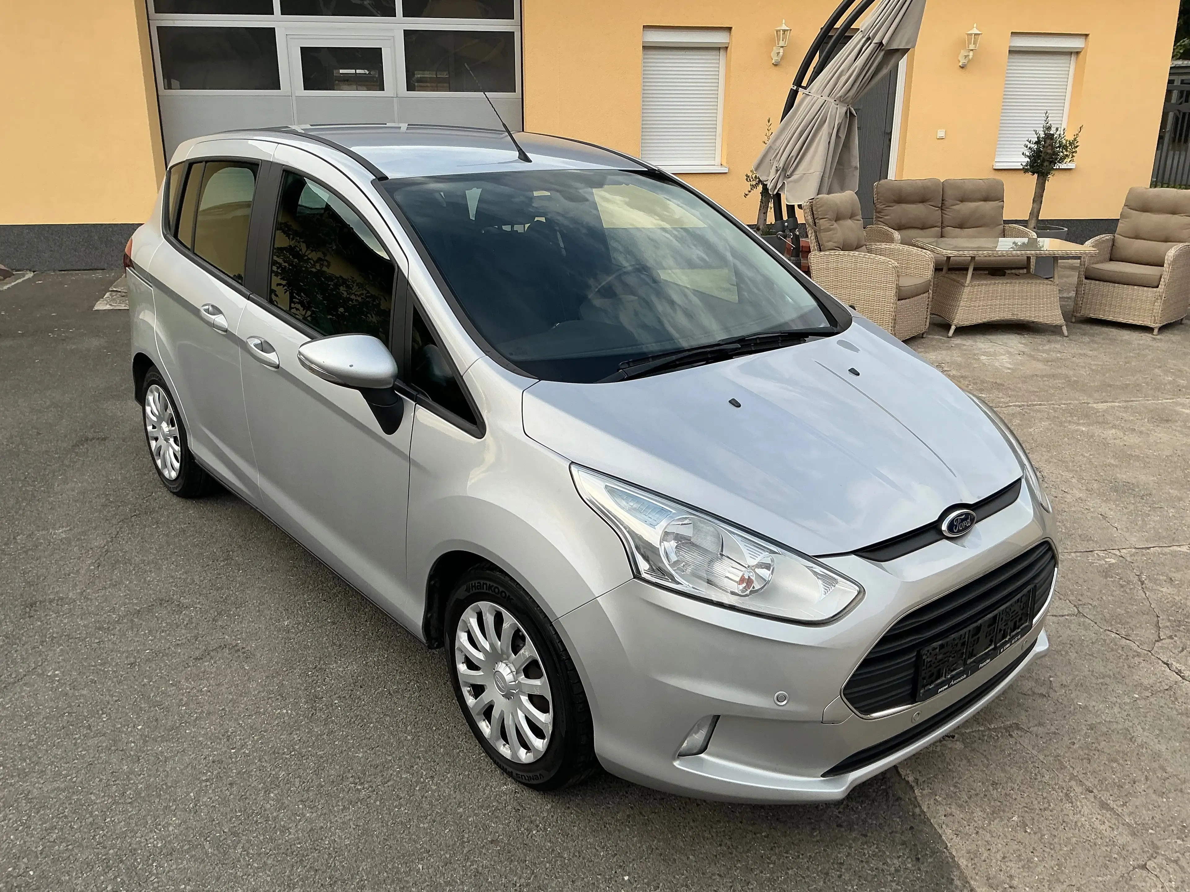 Ford B-Max B-MAX 1.0 EcoBoost Colourline — photo 3