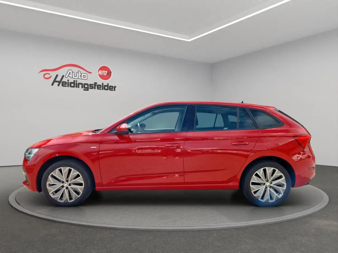 Skoda Scala Clever, AHK, PDC, NAVI, APP, 8-Fach, SHZ Rot - 2