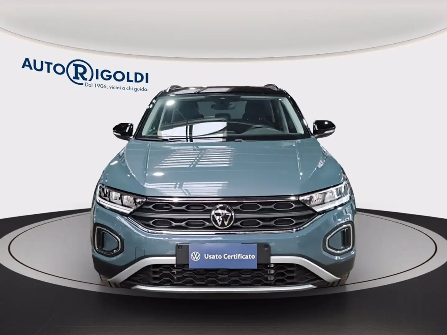 Volkswagen T-Roc 1.5 tsi life dsg Nero - 2