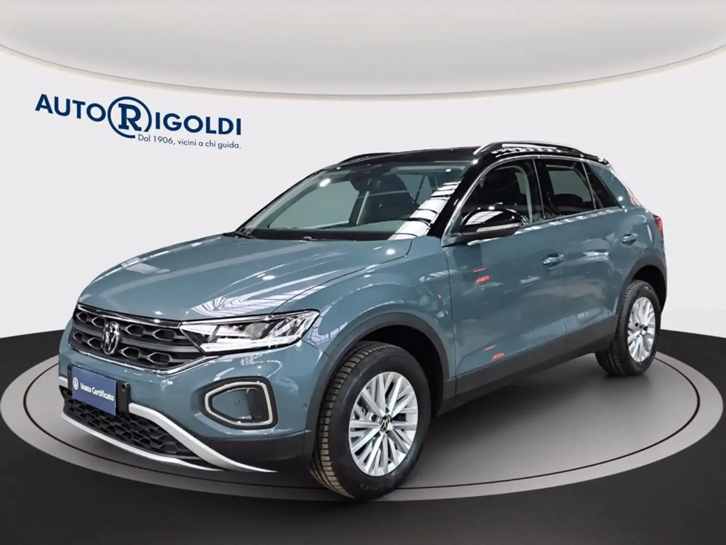 Volkswagen T-Roc 1.5 tsi life dsg Nero - 1