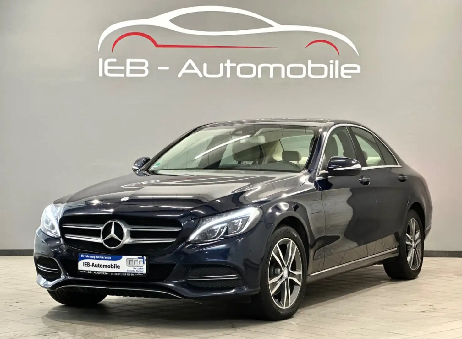 Mercedes-Benz C 220 BlueTec/Avantgarde/7G/2.Hand/COMAND/Kamera Azul - 1