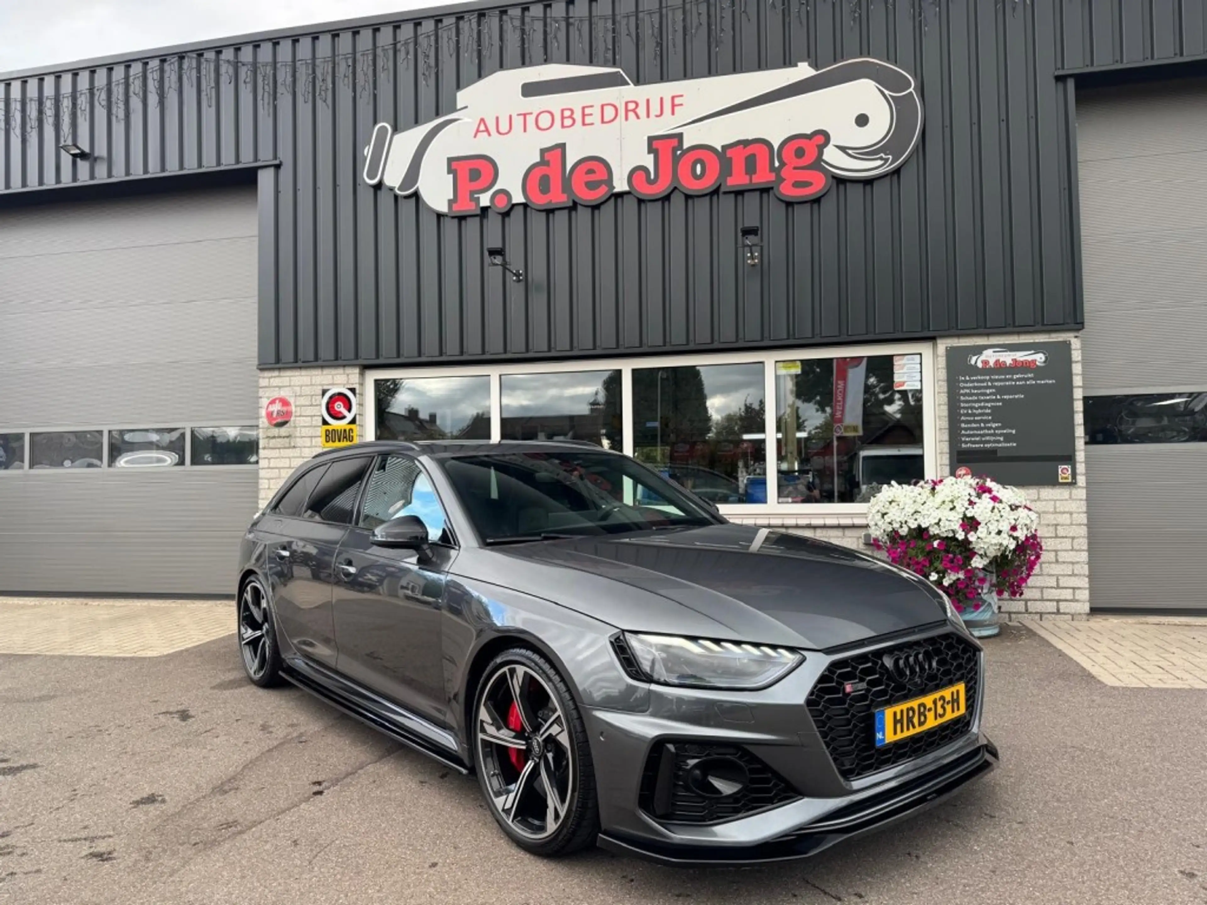 Audi RS4 2.9 TFSI RS4 QUATTRO Keramisch B&O Pano HUD Massag — photo 12