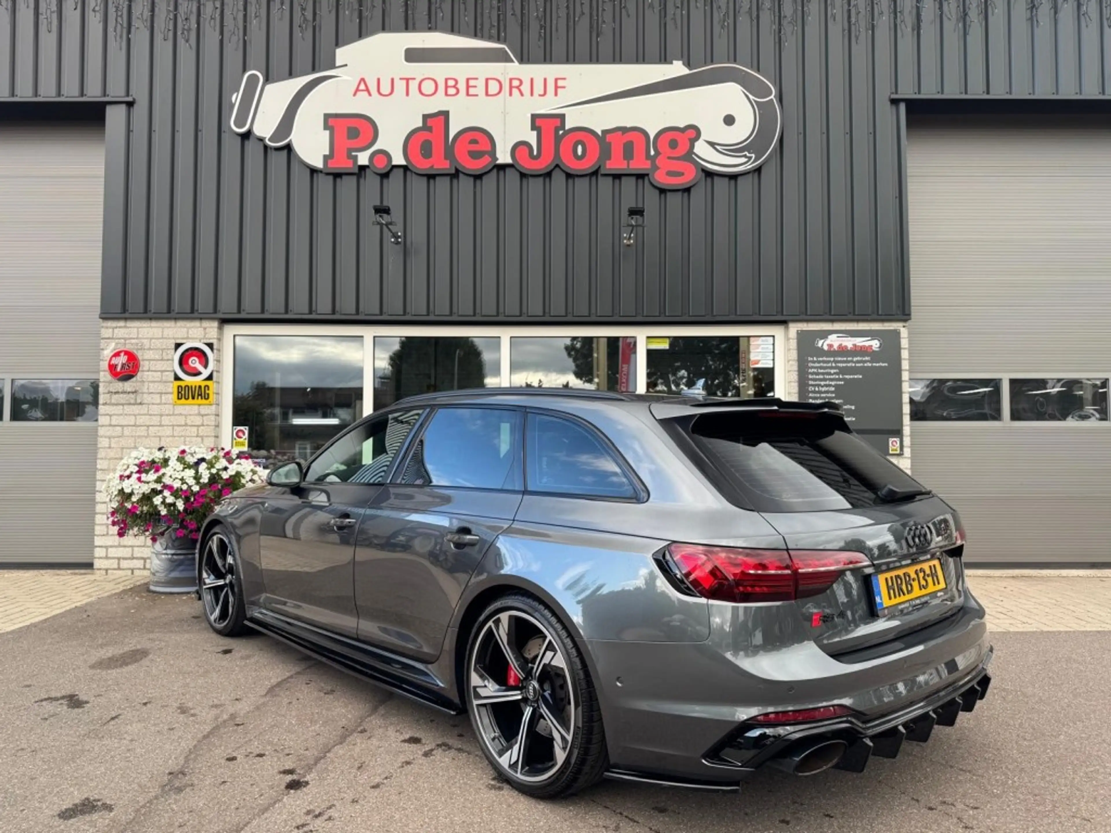 Audi RS4 2.9 TFSI RS4 QUATTRO Keramisch B&O Pano HUD Massag — photo 19