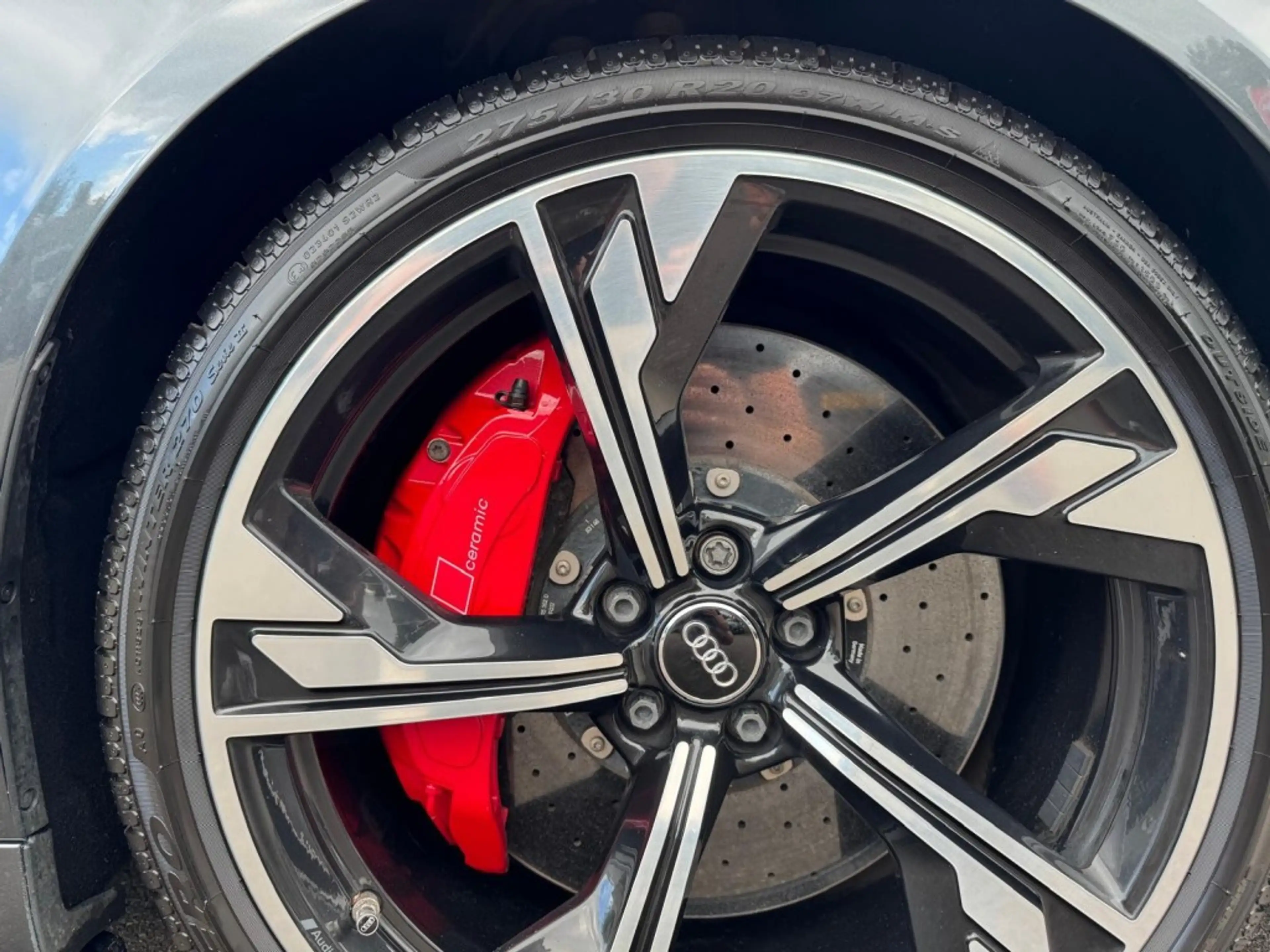 Audi RS4 2.9 TFSI RS4 QUATTRO Keramisch B&O Pano HUD Massag — photo 6