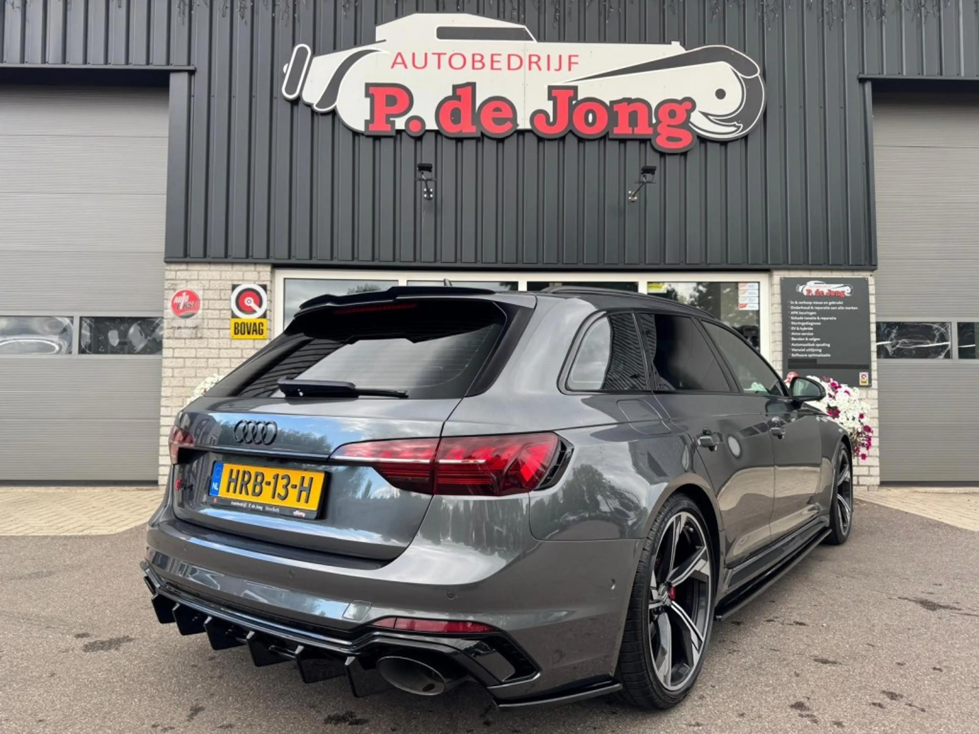 Audi RS4 2.9 TFSI RS4 QUATTRO Keramisch B&O Pano HUD Massag — photo 16