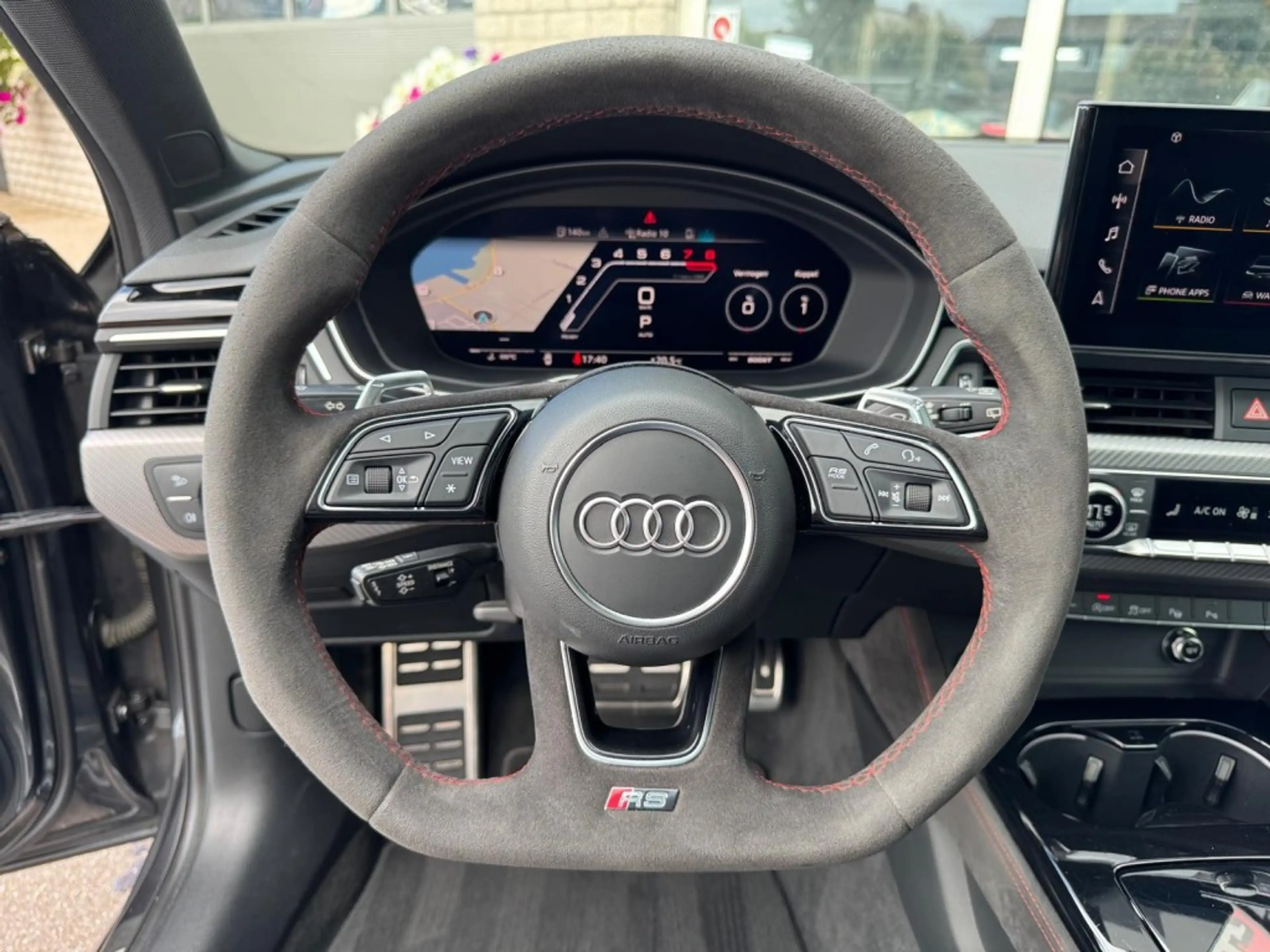 Audi RS4 2.9 TFSI RS4 QUATTRO Keramisch B&O Pano HUD Massag — photo 48