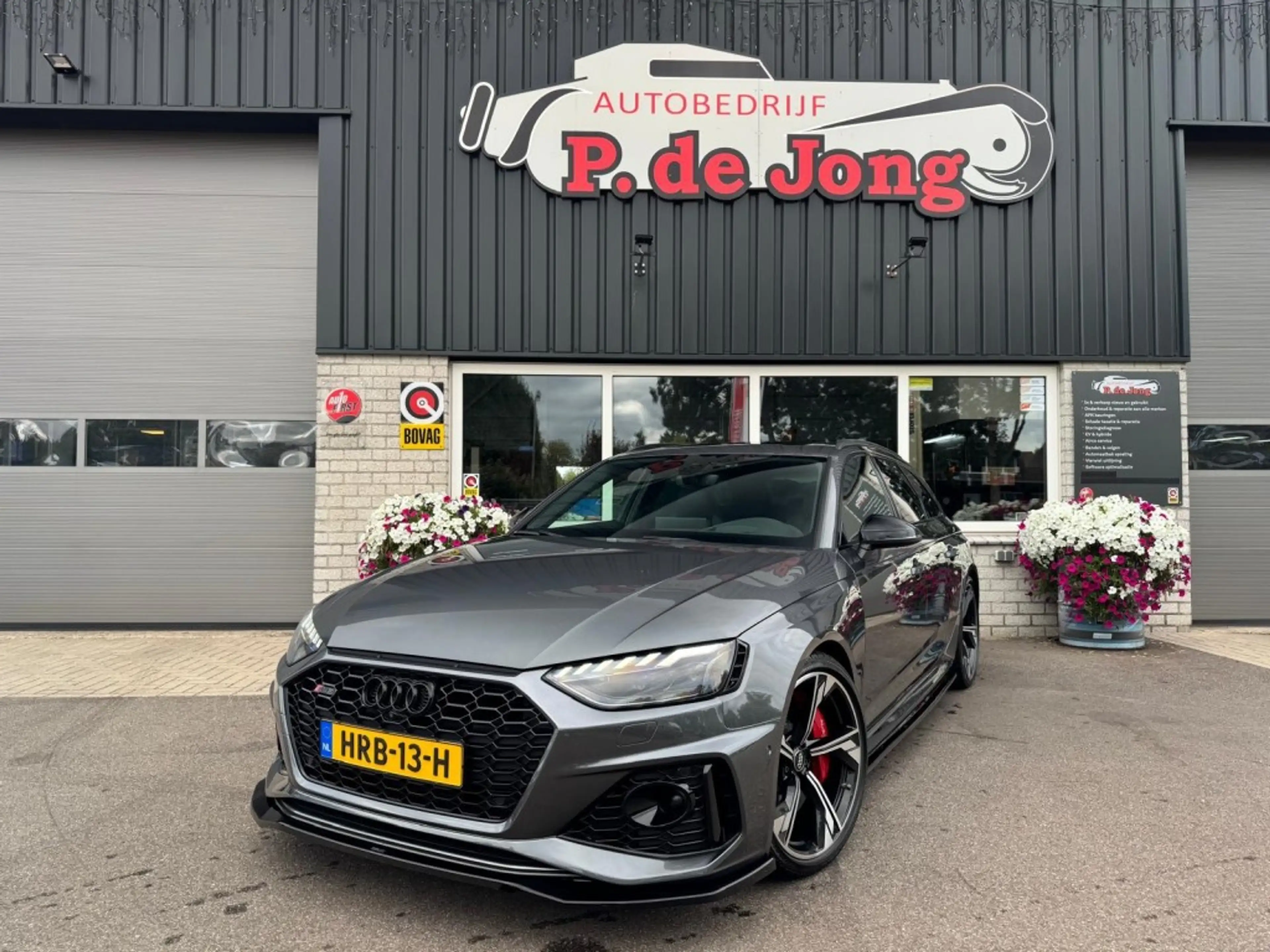 Audi RS4 2.9 TFSI RS4 QUATTRO Keramisch B&O Pano HUD Massag