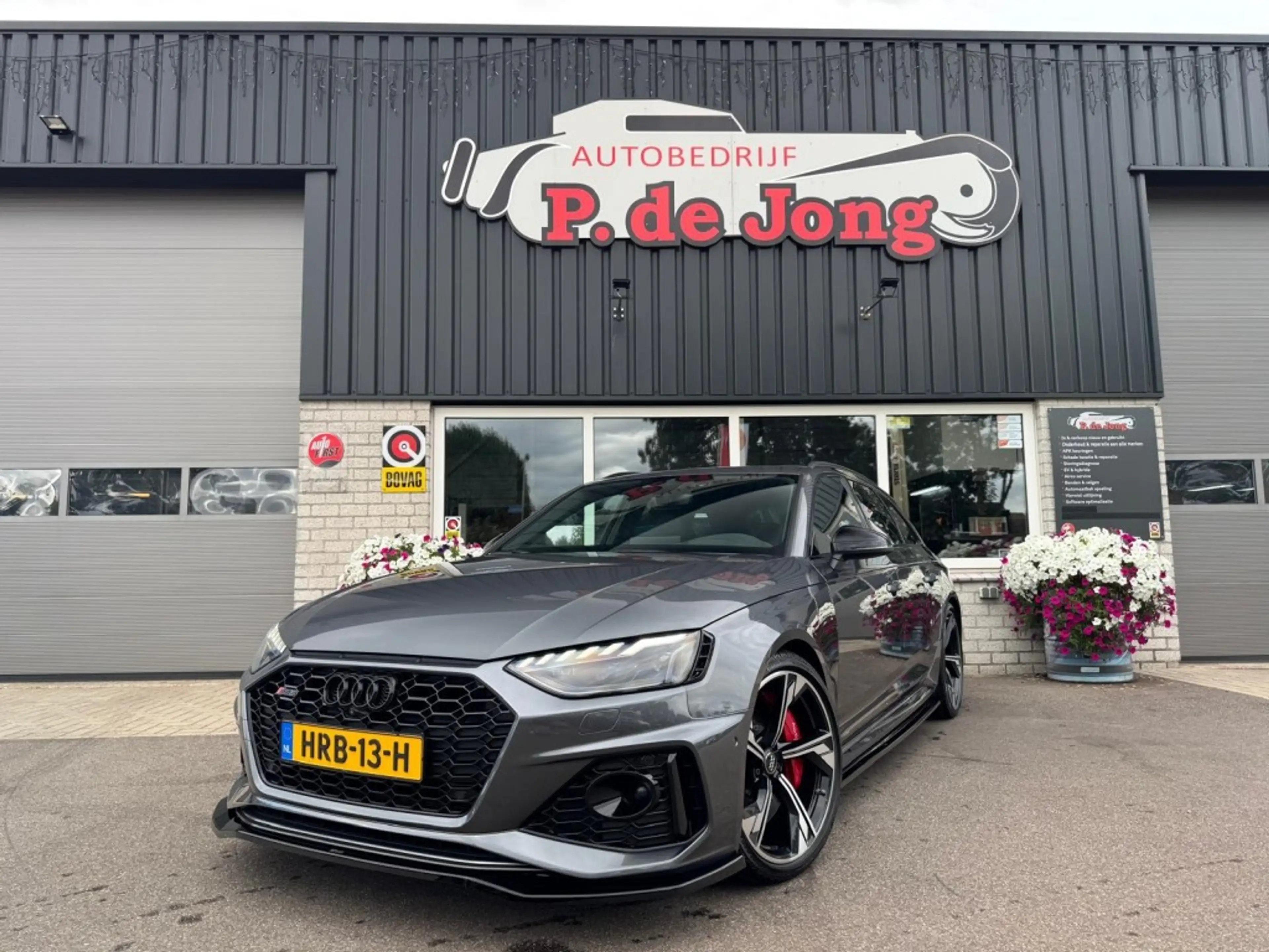 Audi RS4 2.9 TFSI RS4 QUATTRO Keramisch B&O Pano HUD Massag — photo 10