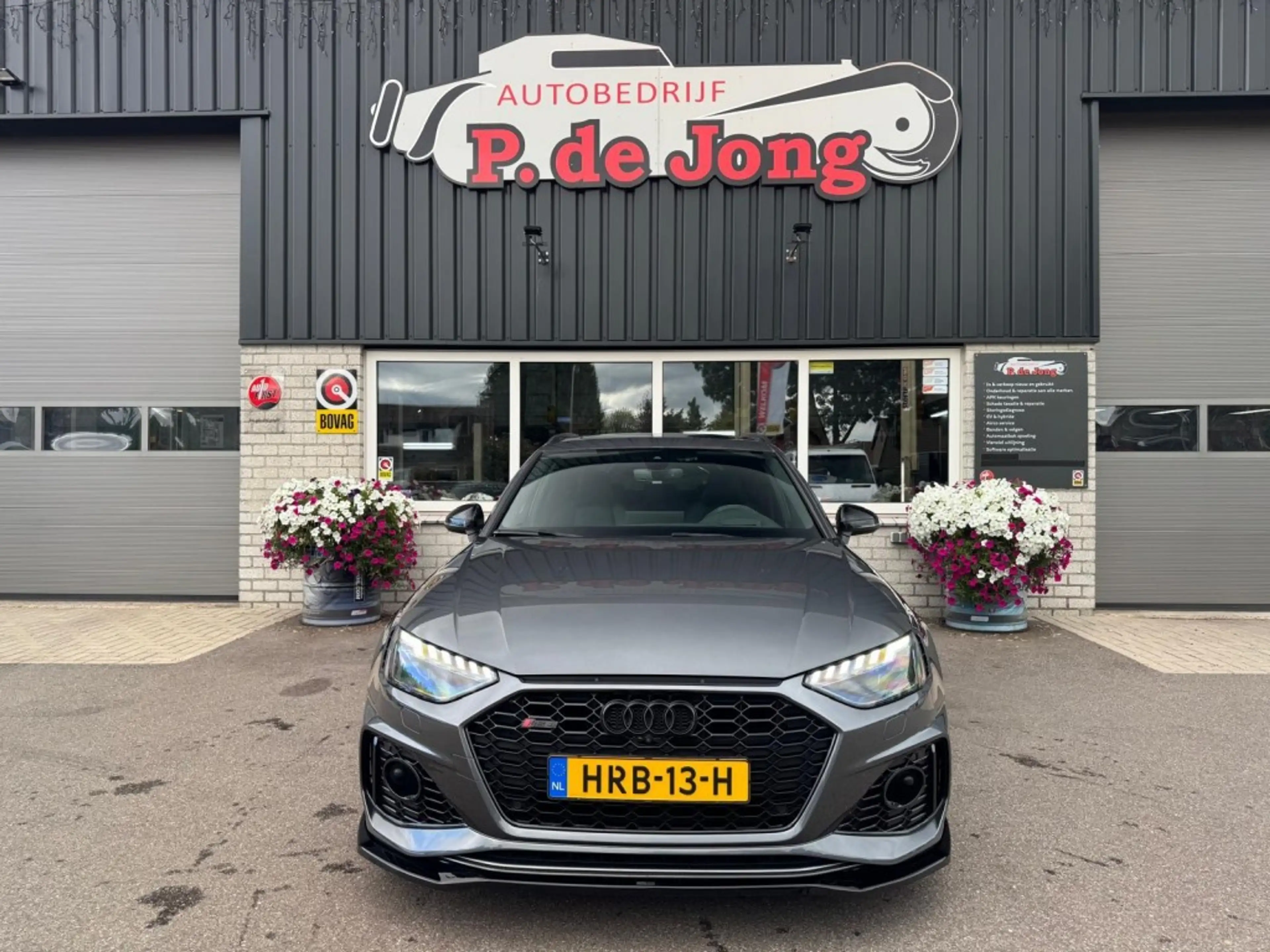 Audi RS4 2.9 TFSI RS4 QUATTRO Keramisch B&O Pano HUD Massag — photo 11