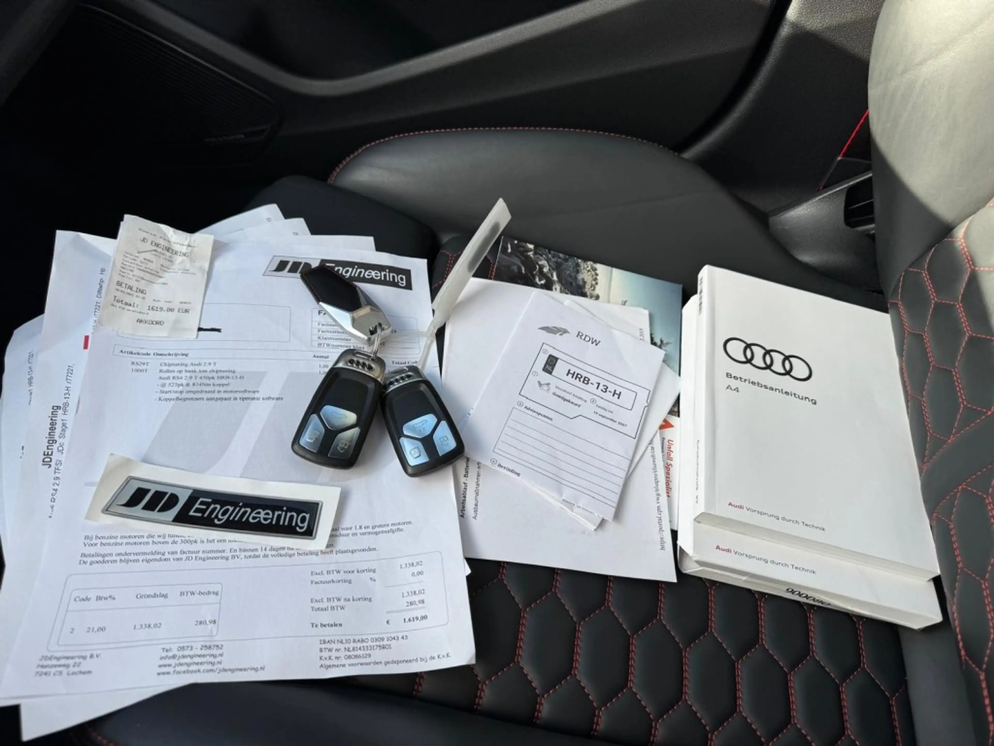 Audi RS4 2.9 TFSI RS4 QUATTRO Keramisch B&O Pano HUD Massag — photo 7
