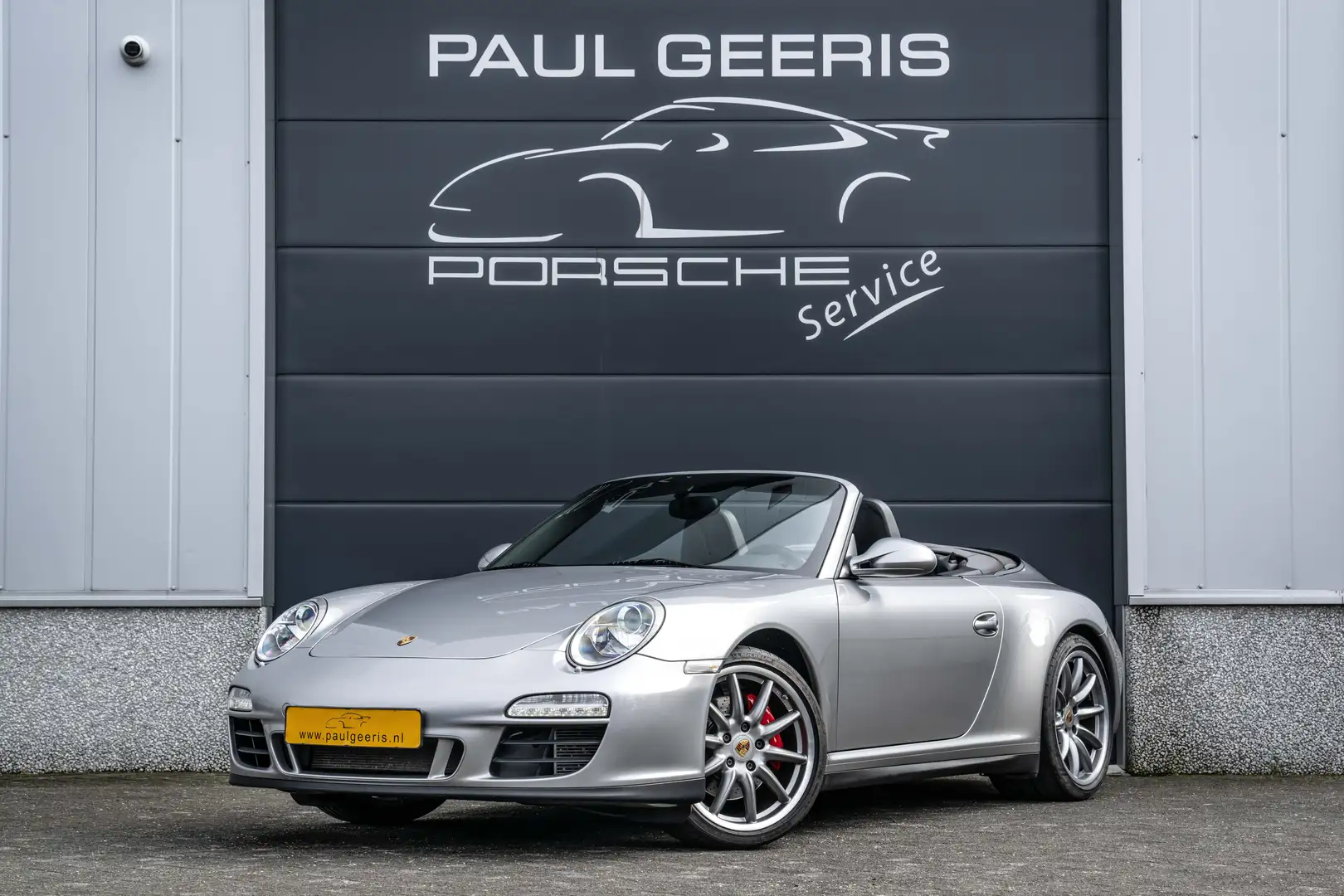 Porsche 997 997 Carrera 4 GTS Zilver - 1