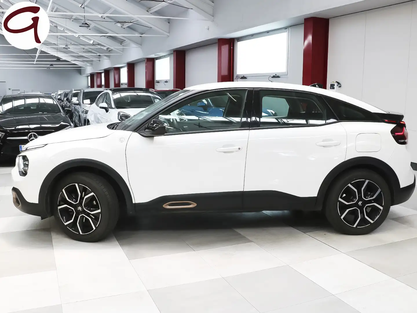 Citroen C4 ë -C4 C-Series 100kW Blanc - 2