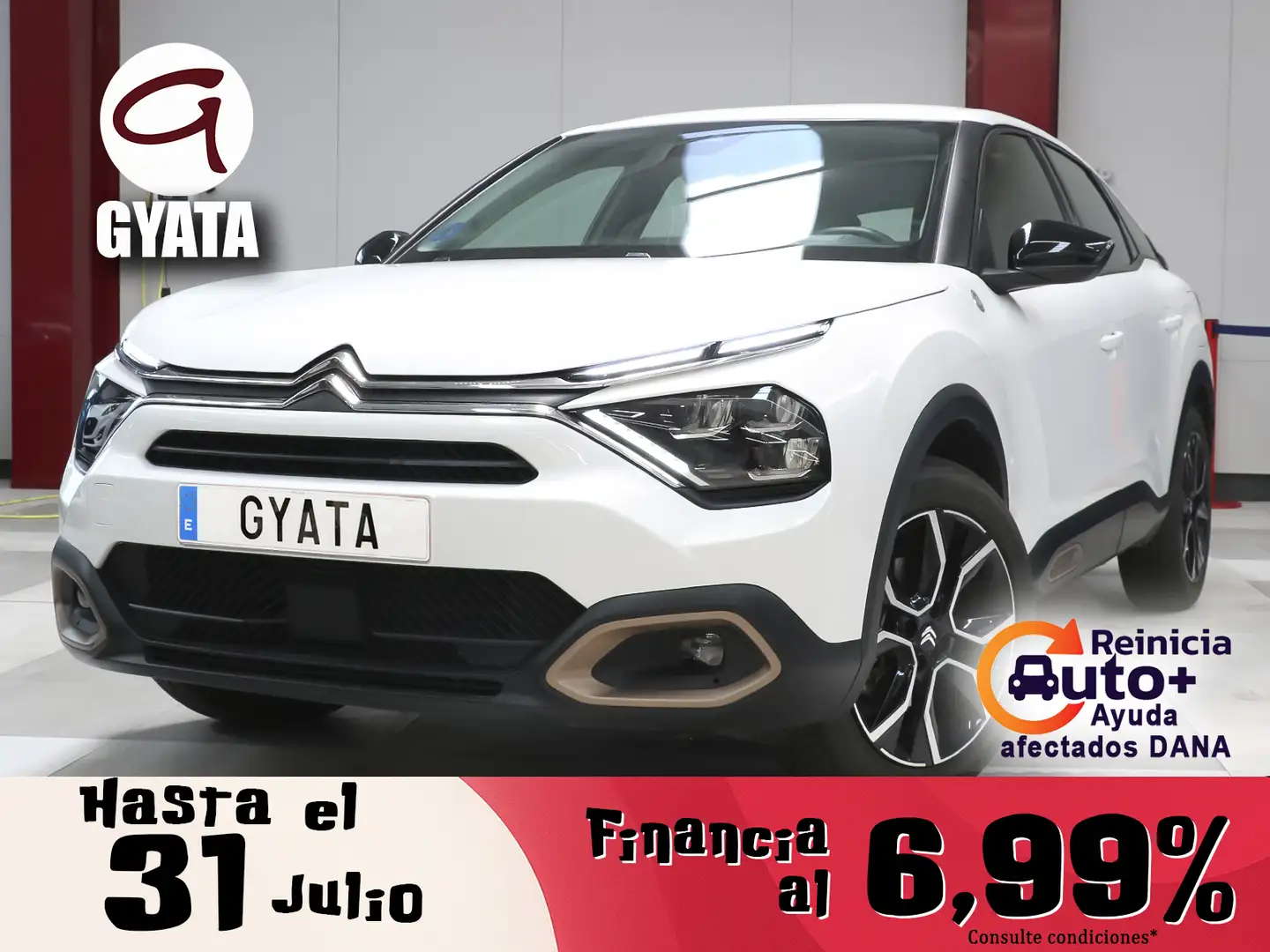 Citroen C4 ë -C4 C-Series 100kW Blanco - 1
