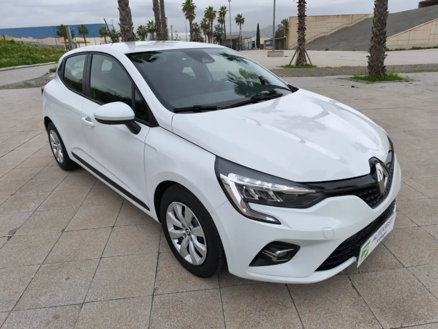 Renault Clio Sce Business 49kW Blanc - 1