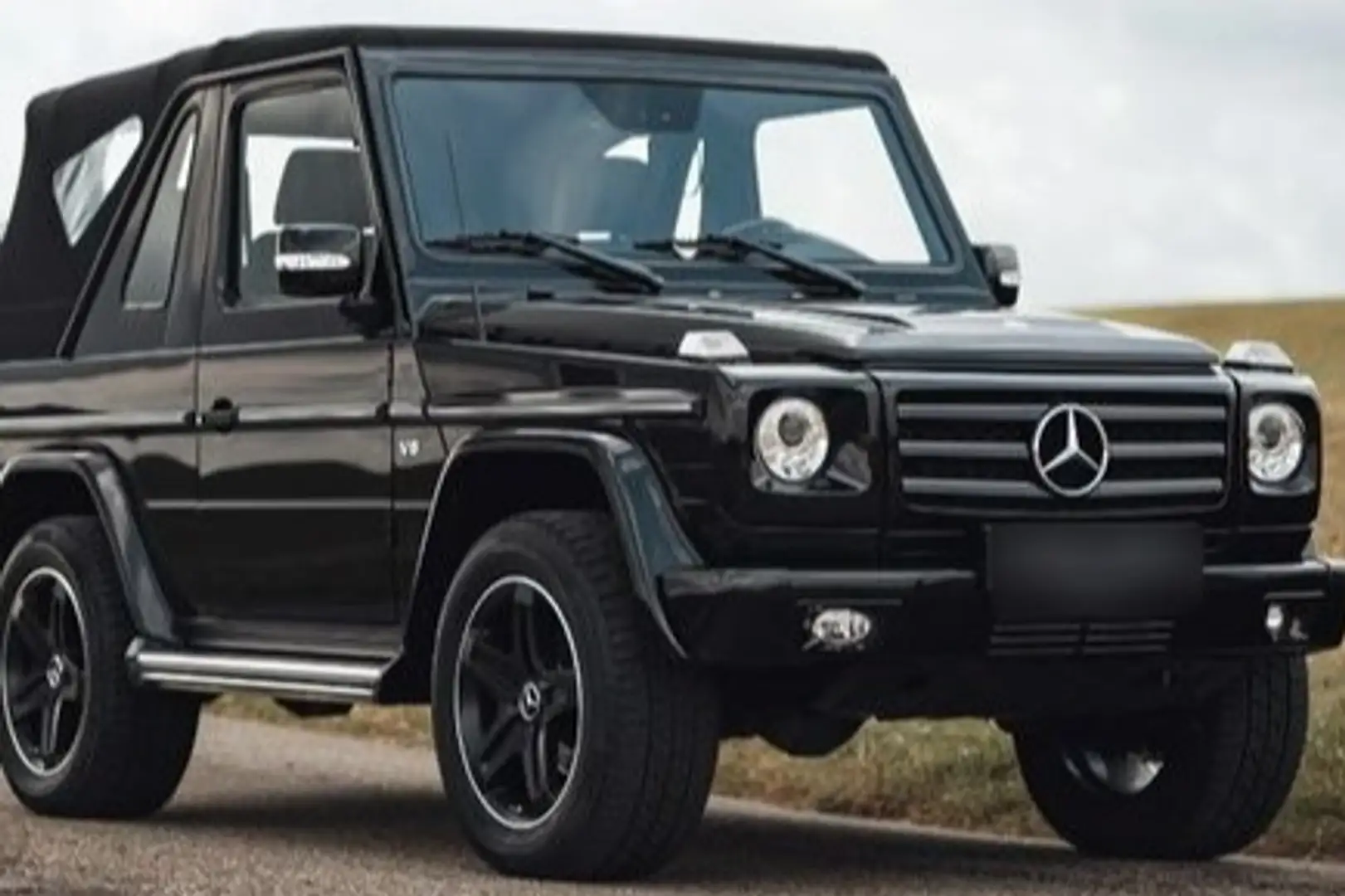 Mercedes-Benz G 500 Cabrio Aut. Black - 2