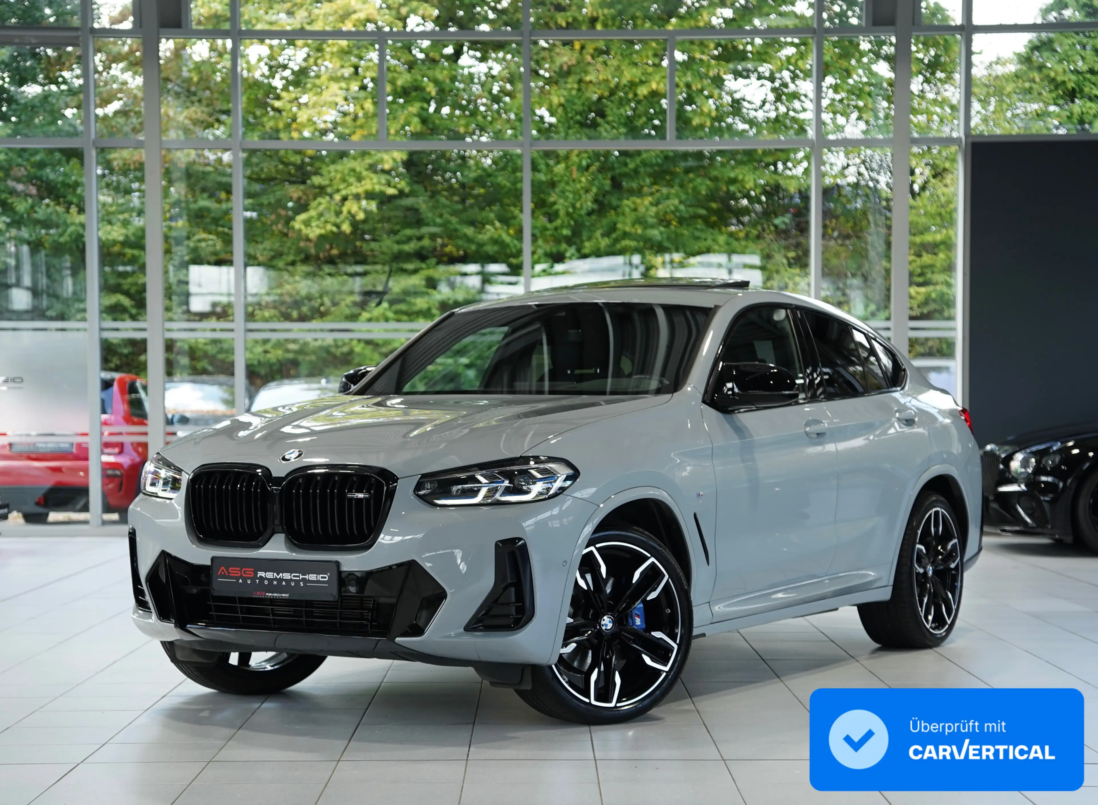 BMW X4 M i 2.HD *Memory *Pano *BrooklynGrau *Laser