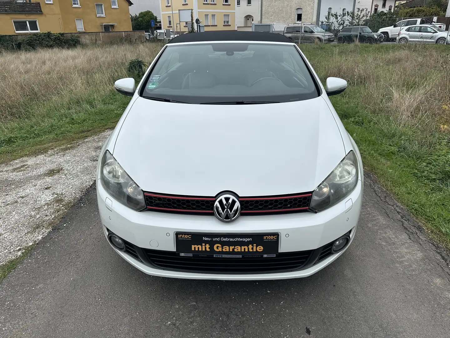 Volkswagen Golf Cabriolet *Exclusive*Navi*SHZ*Leder*LED*Tempomat*GARANTIE* Weiß - 2