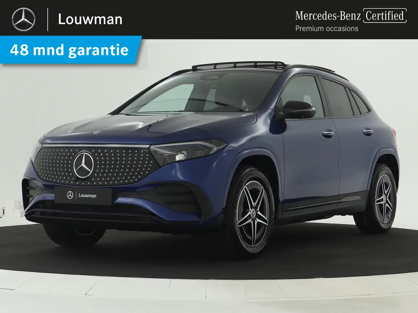Mercedes-Benz EQA 250 250+ AMG Line 71 kWh | Nightpakket | Winter pakket Blauw - 1