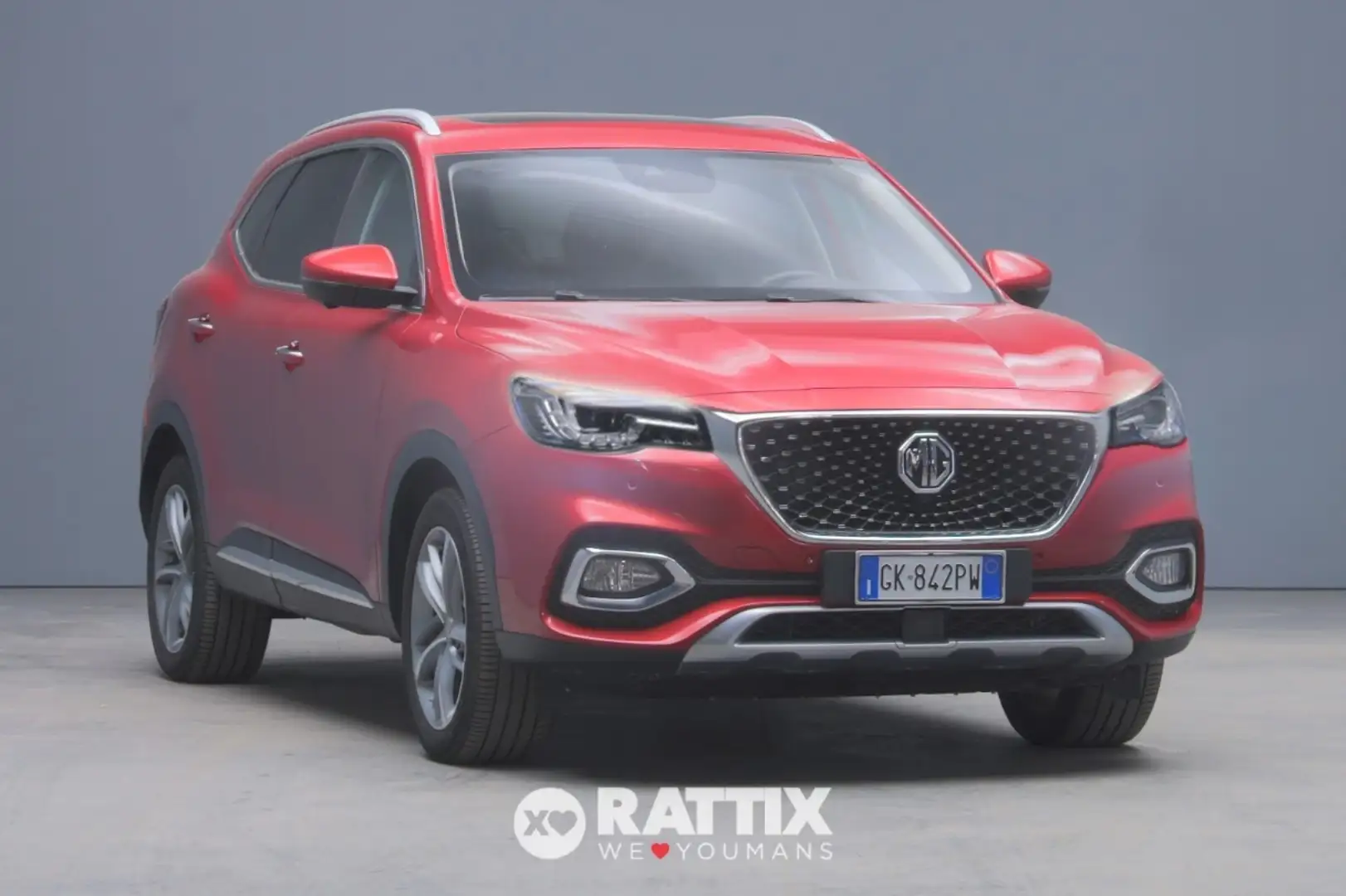 MG EHS 1.5 t-GDI Phev 258CV Exclusive Auto + tetto aprib Rosso - 1