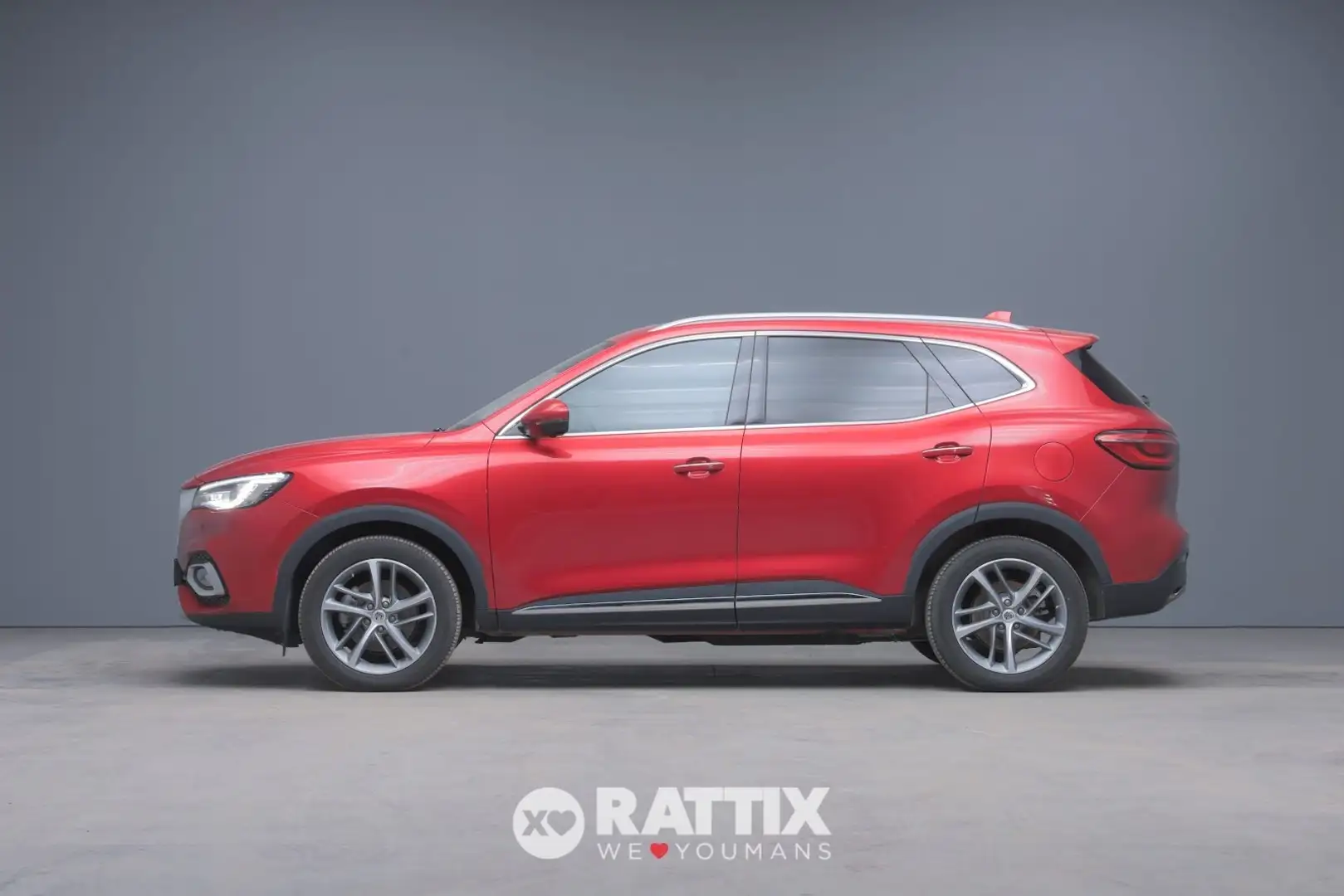 MG EHS 1.5 t-GDI Phev 258CV Exclusive Auto + tetto aprib Rosso - 2