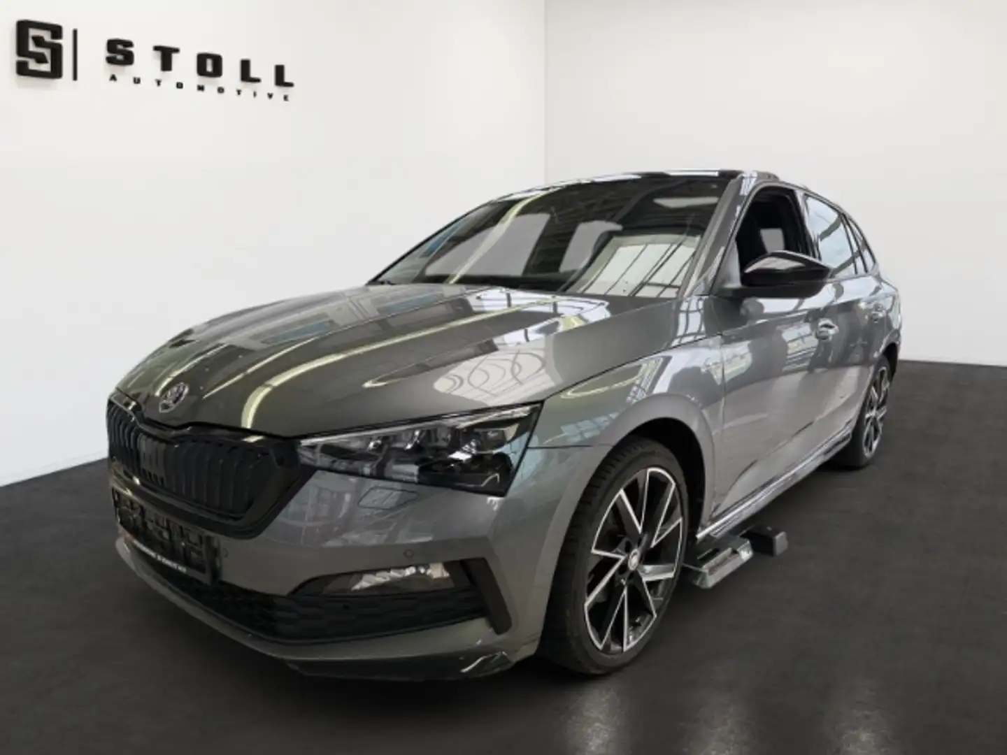 Skoda Scala 1.5 TSI DSG ''Monte Carlo'' AHK+Keyless+VirtualCoc Gris - 1